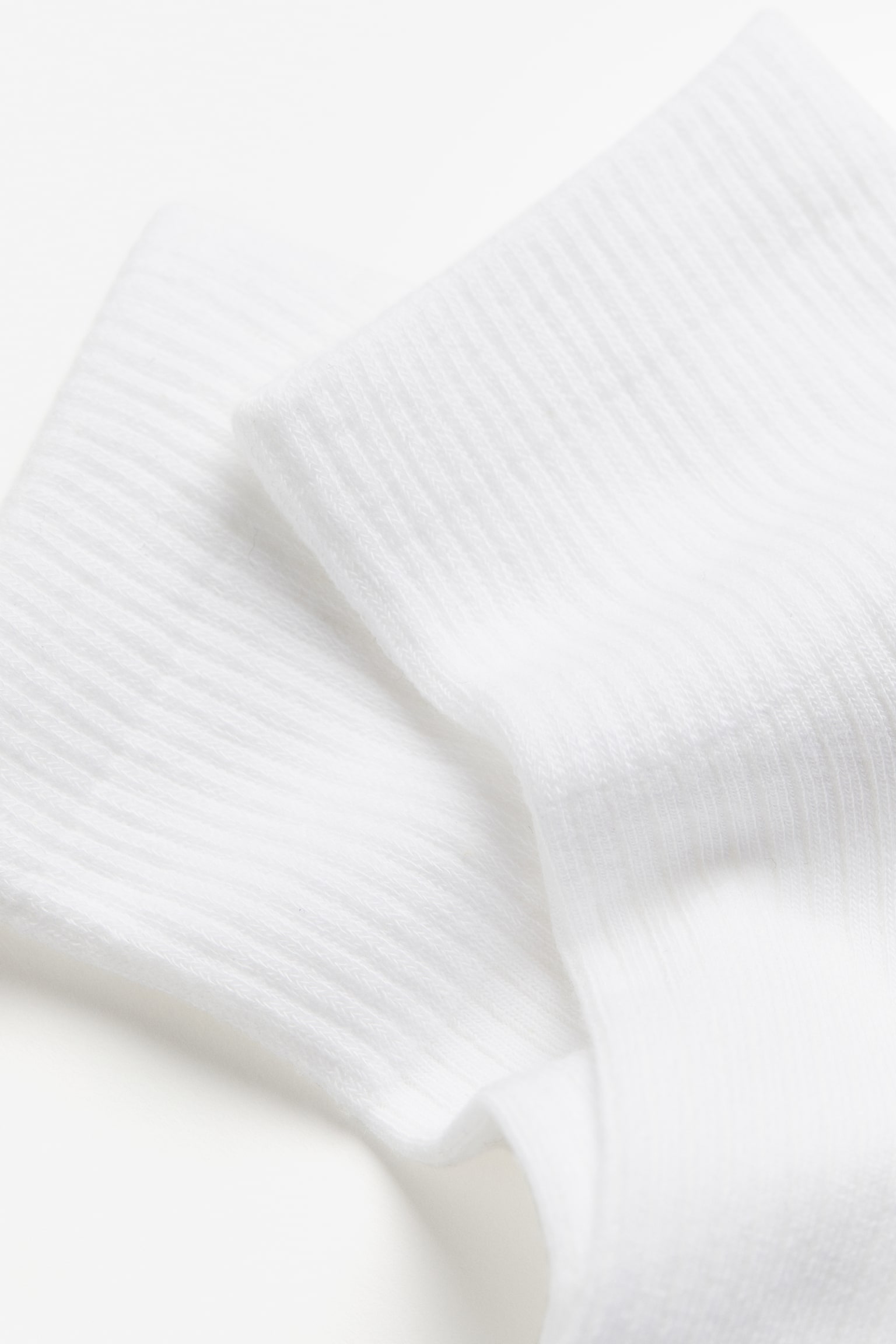 5-pack Ankle Socks - White - 2