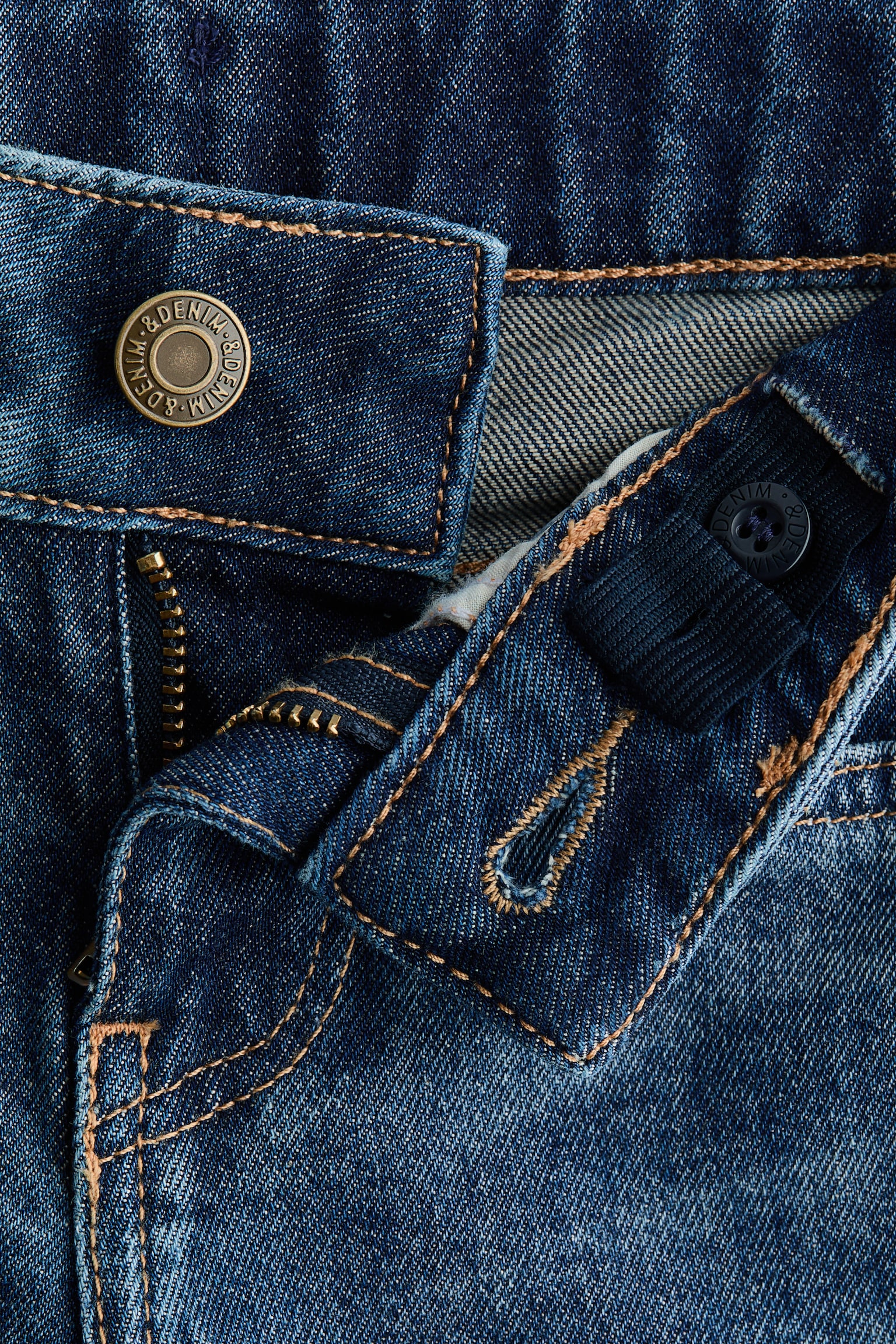 Straight Leg Jeans - 5