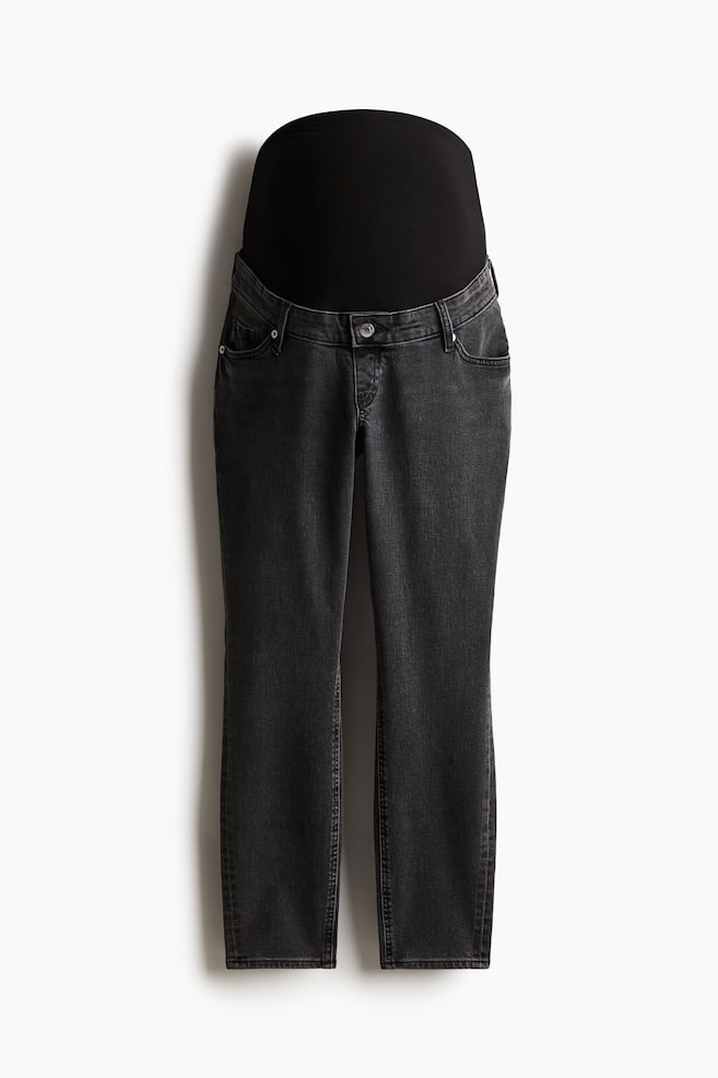 MAMA Slim Ankle Jeans - Dark denim grey/White/Denim blue/Light denim blue/Dark denim blue/Light denim blue/Denim blue/Black - 1