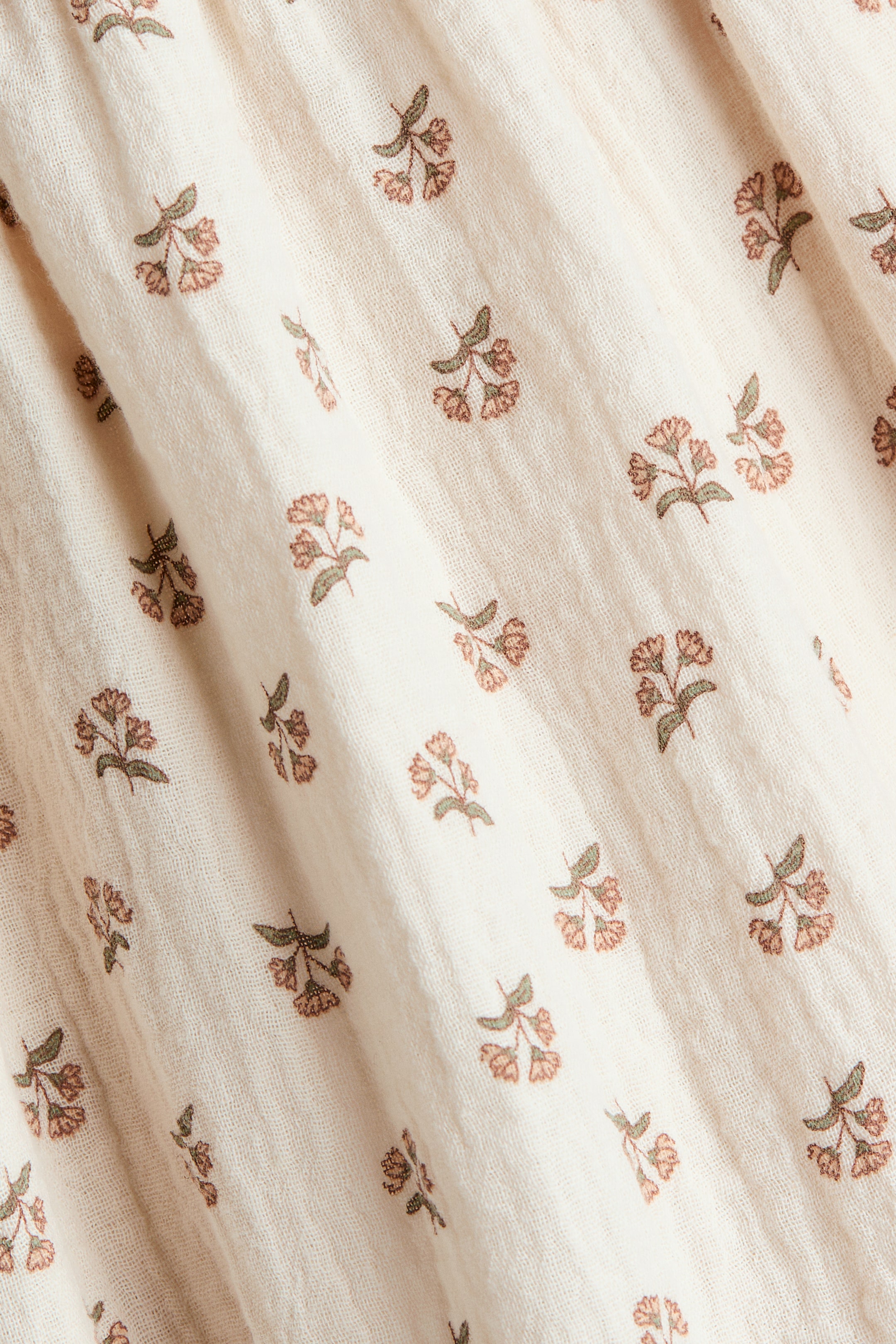 Combinaison en coton à motif