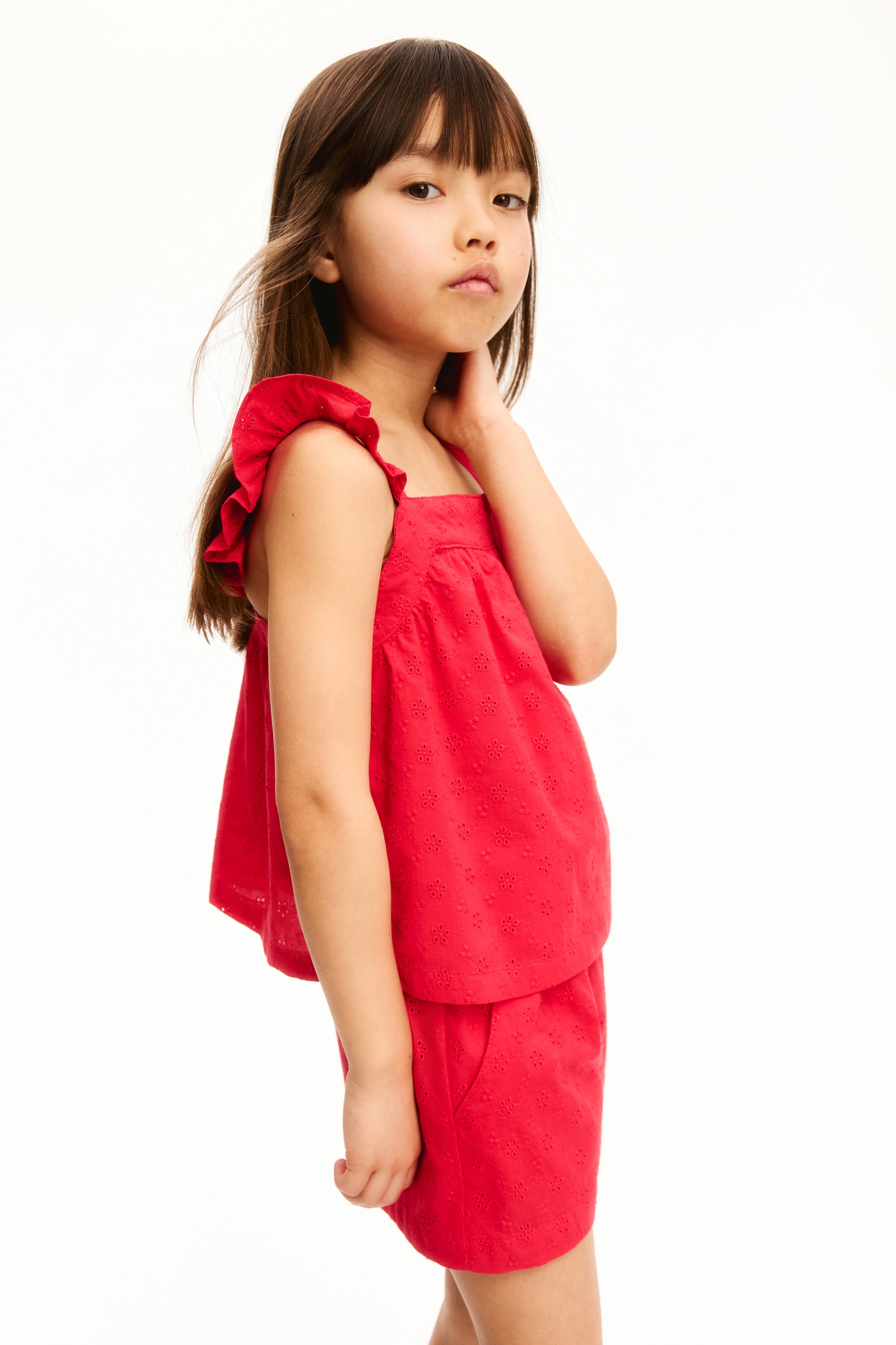 2-Piece Linen-Blend SetModel