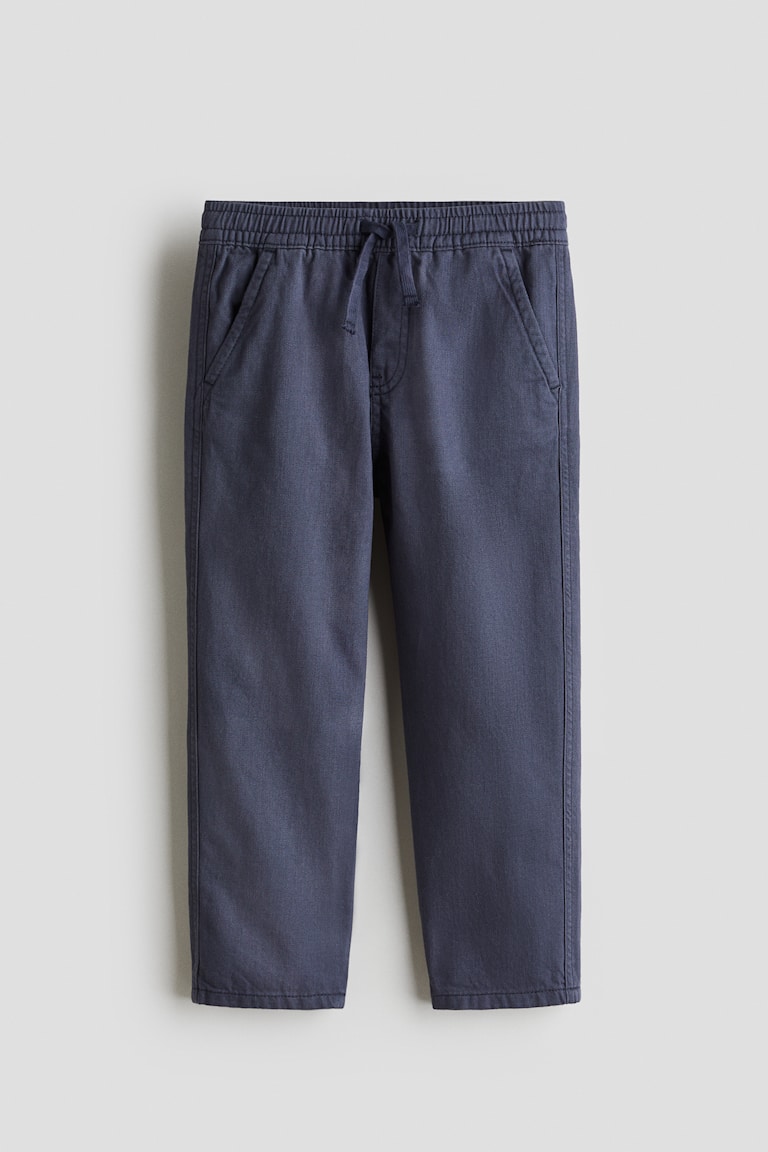 Pantalone od pamučnog kepera