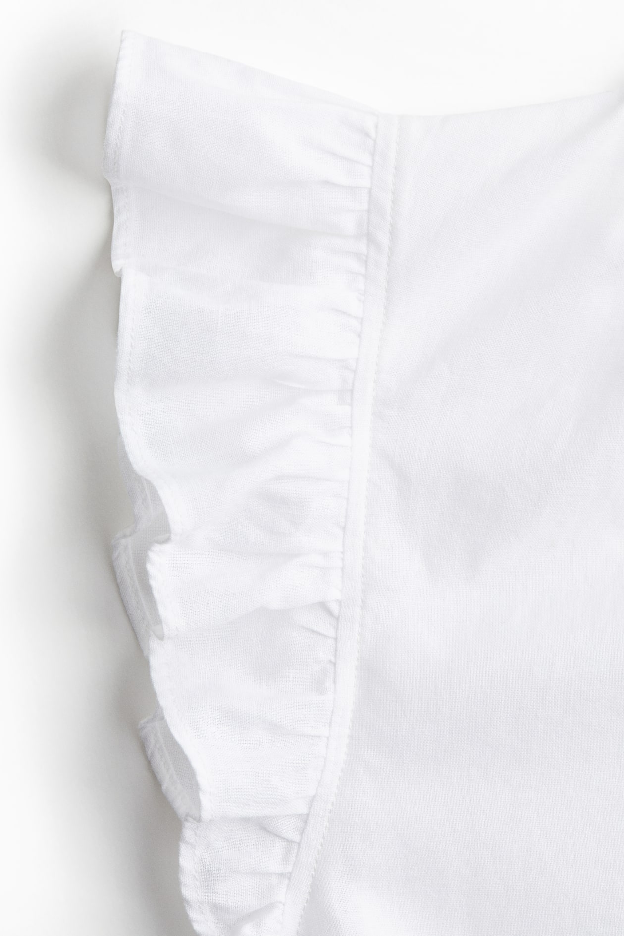 Linen-Blend Blouse - image 2