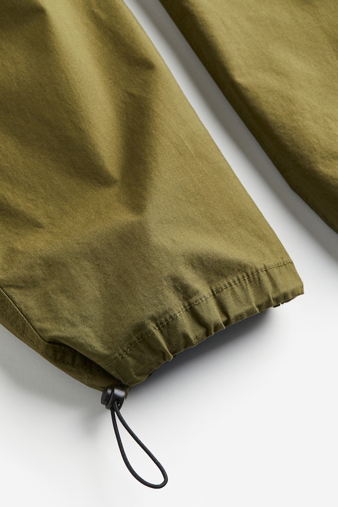 Regular Fit Ripstop cargo trousers - Khaki green/Khaki green/Dark grey/Light beige/dc/dc - 7