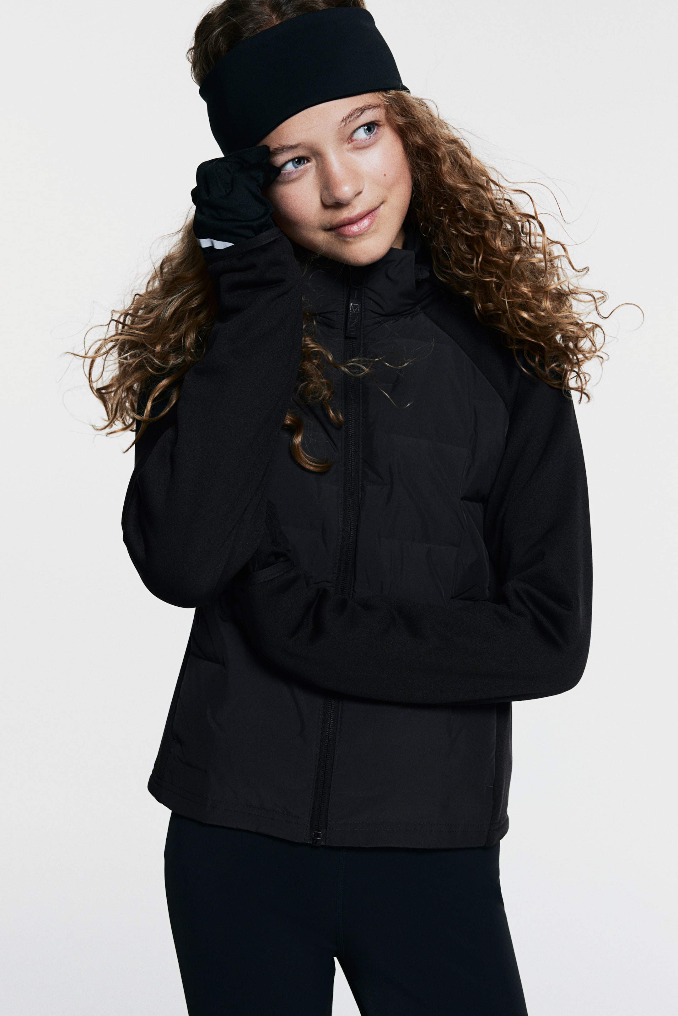 Hybrid Down Jacket with ThermoMove™