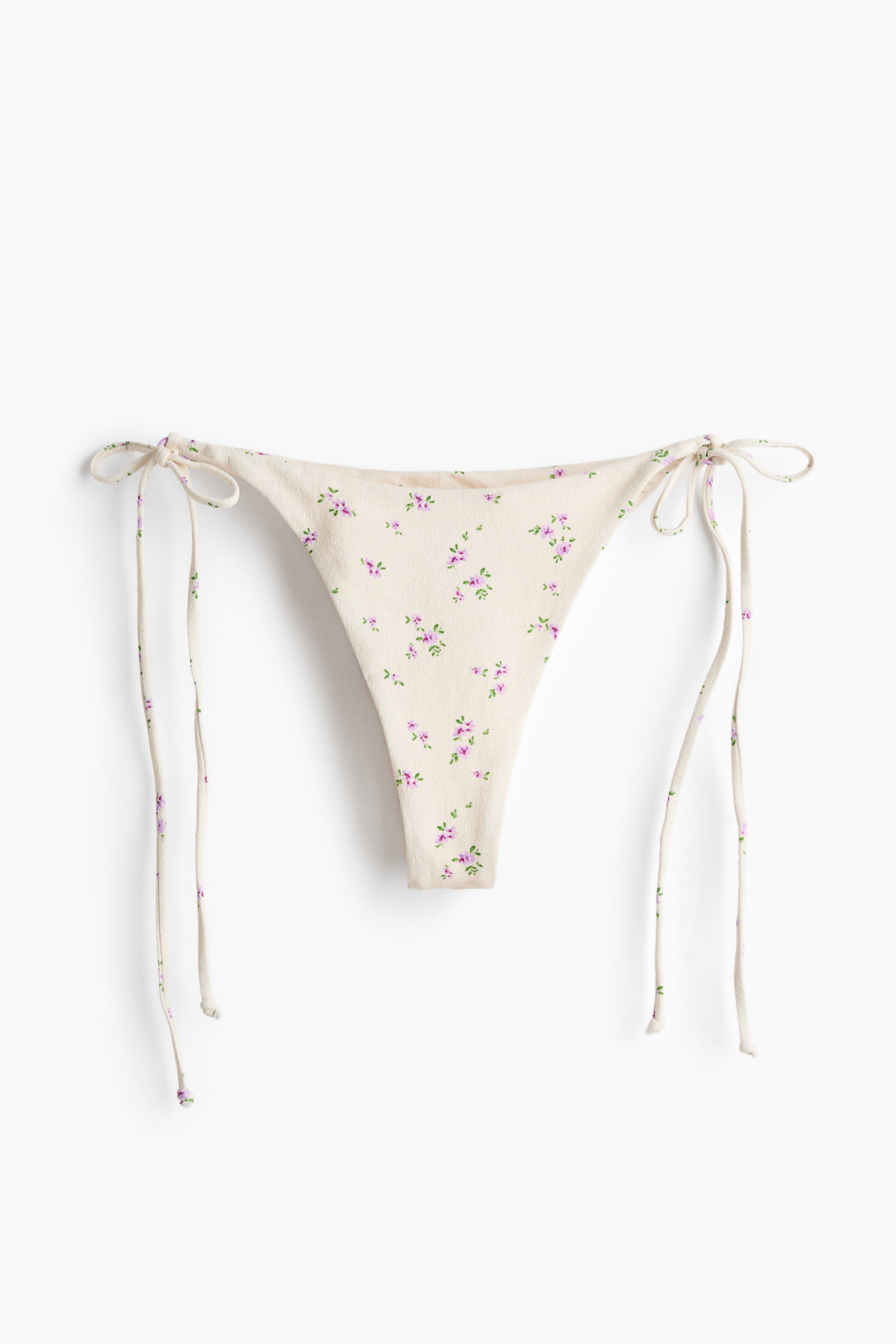 Bas de maillot Tanga brésilien à nouer