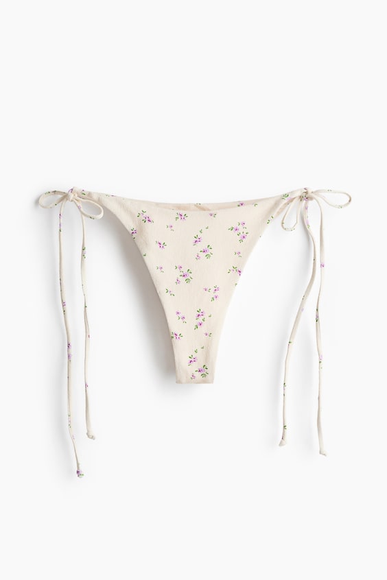 Низ бикини Tie, крой бразилиана — H&M