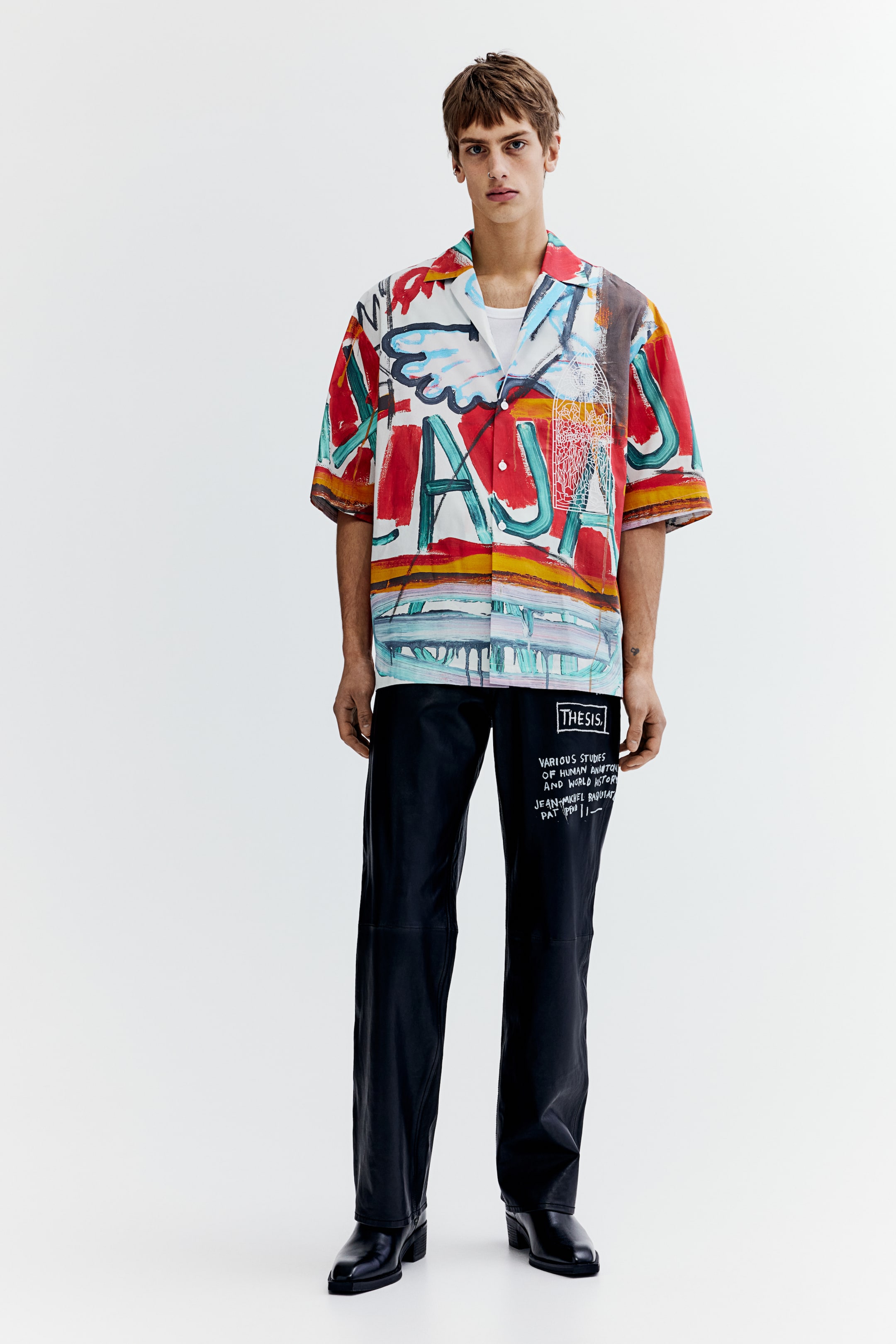 Loose Fit Cotton Resort Shirt