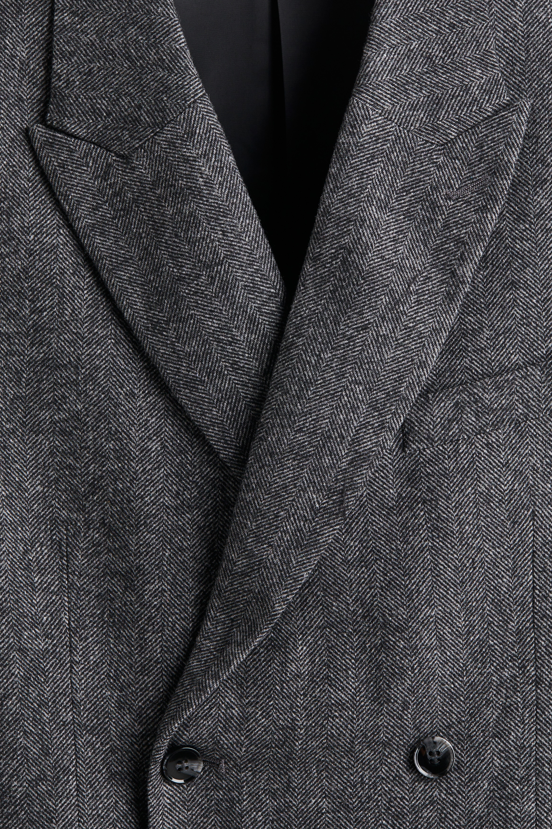 Relaxed Fit Double-breasted jacket
