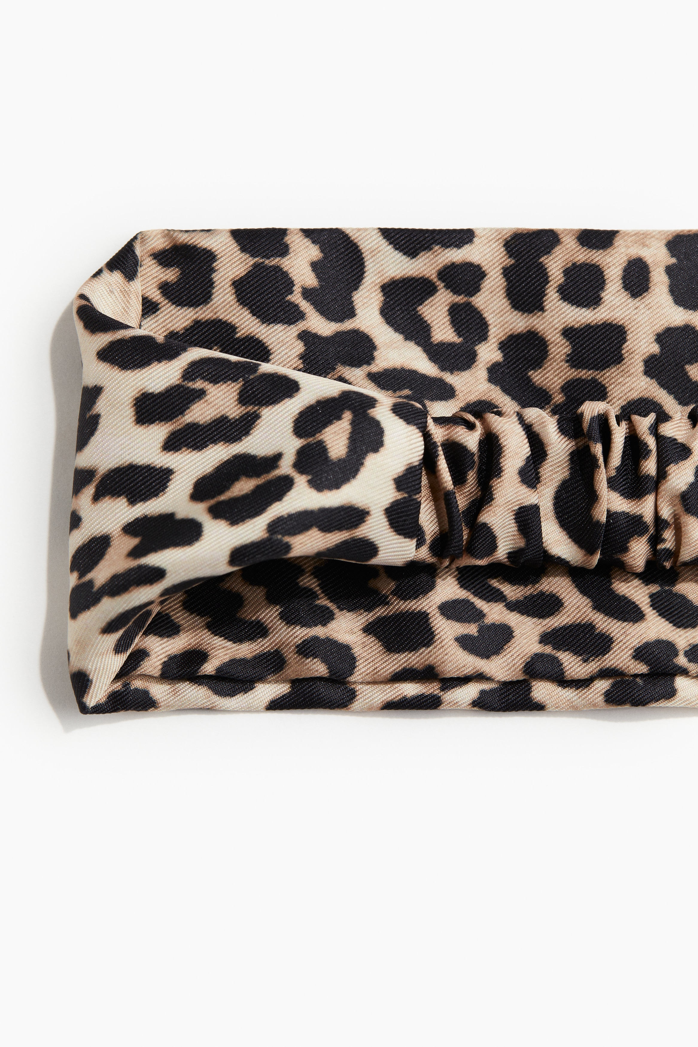 Haarband met luipaard print | -NL