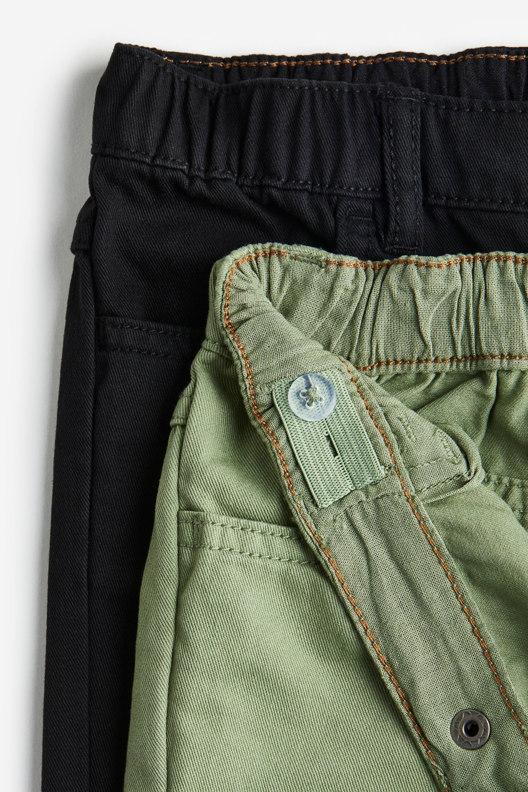 Lot De 2 Pantalons De Baseball Under Armour Noir – Taille S Jeunesse – Avec Bas élastiques