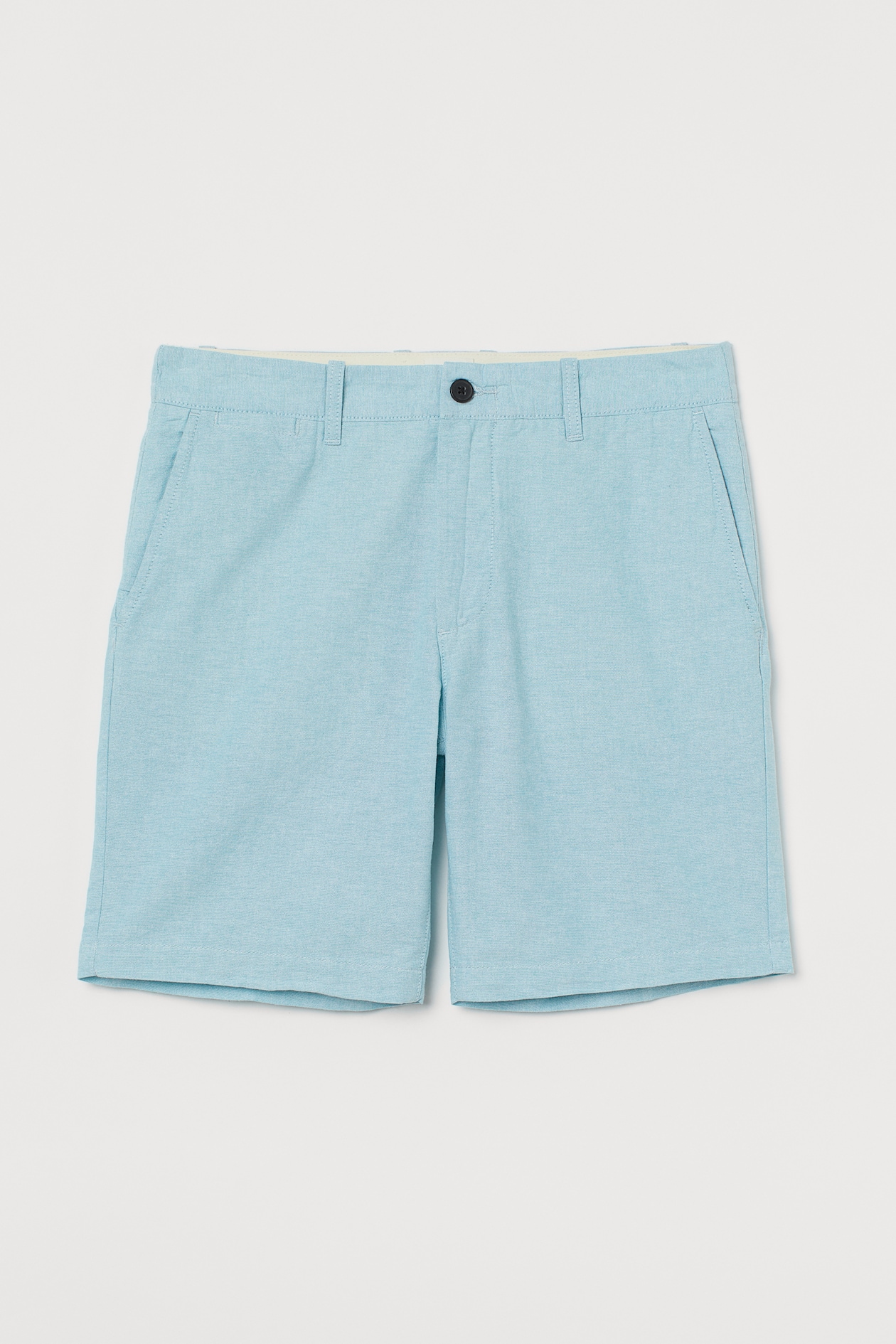 Chino shorts Light turquoise marl Men H&M HK