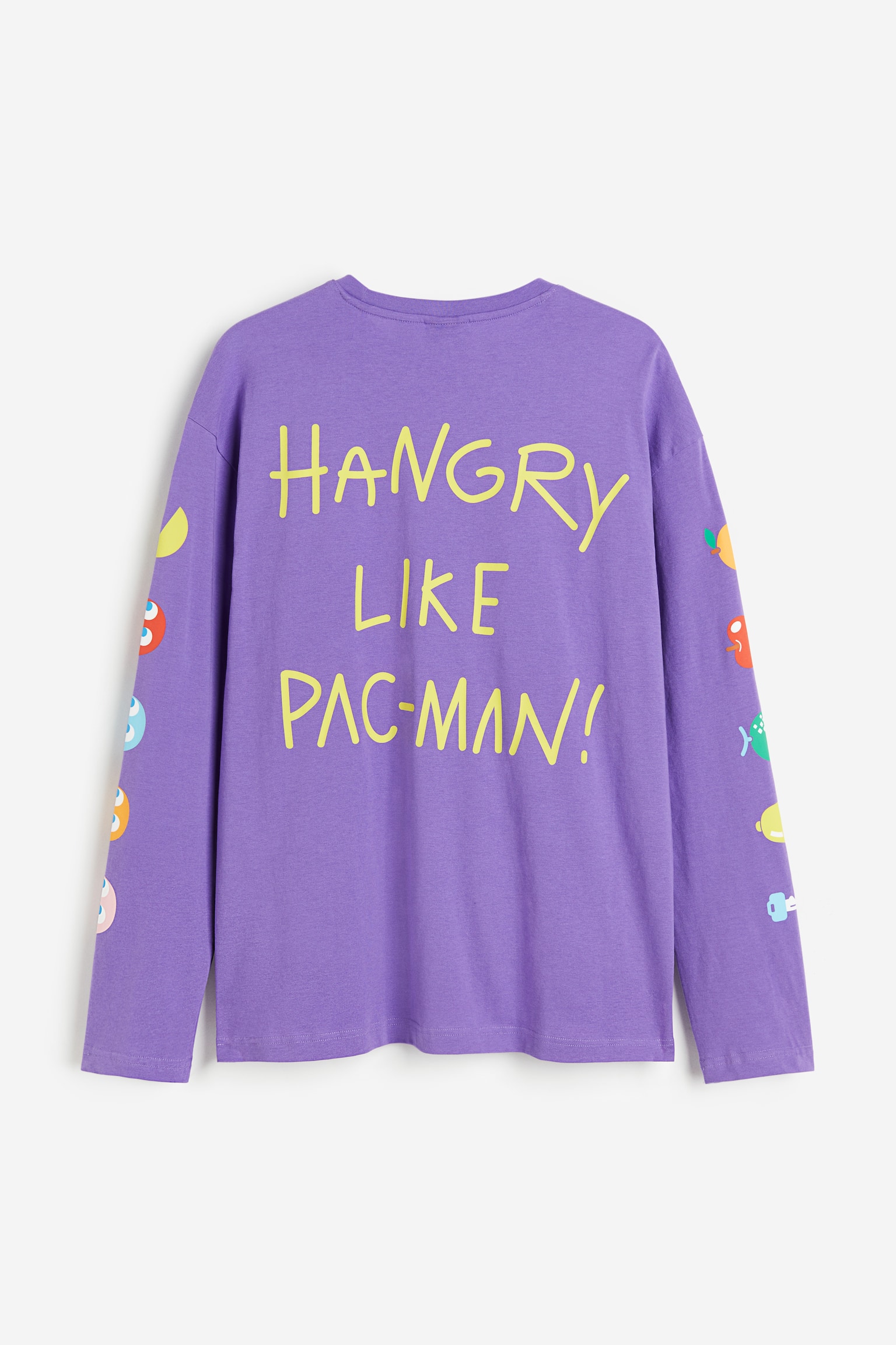 Print Jersey Pyjama Set - Purple/Pac-Man - 2