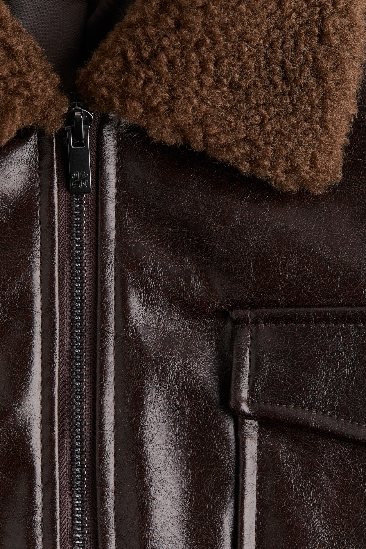 Coated Belted Jacket - image 4