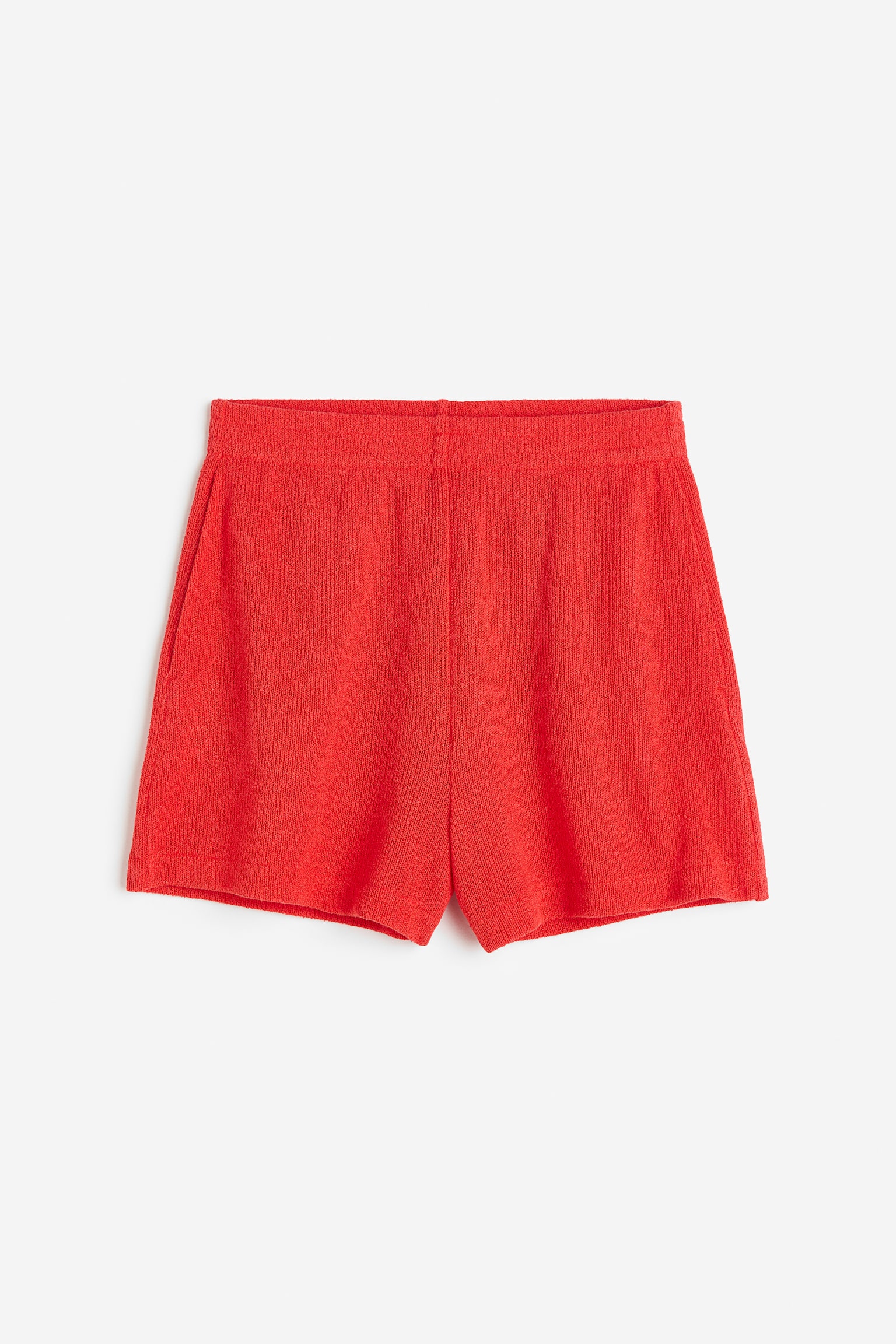 Jersey shorts - Red/Black/Striped/White/Blue striped/Light blue/Light beige/Sage green/Cream/Black striped - 1