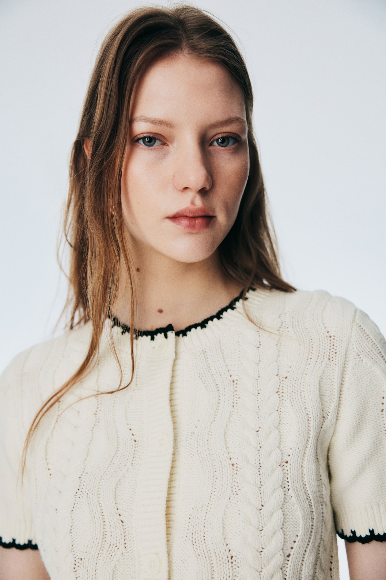 Cable-Knit Cardigan - image 2