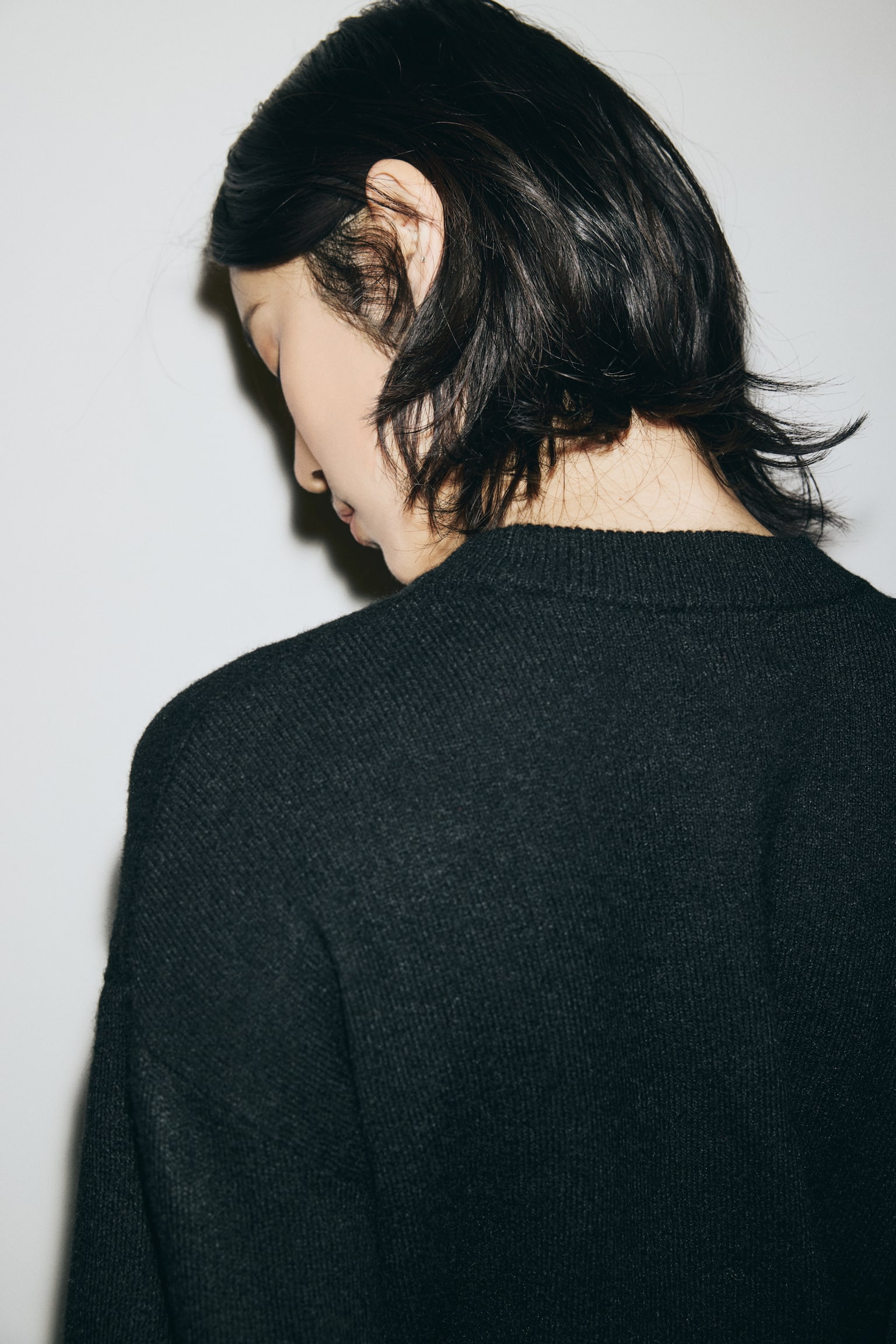 Embroidered jumper - Black/Dogs - 6