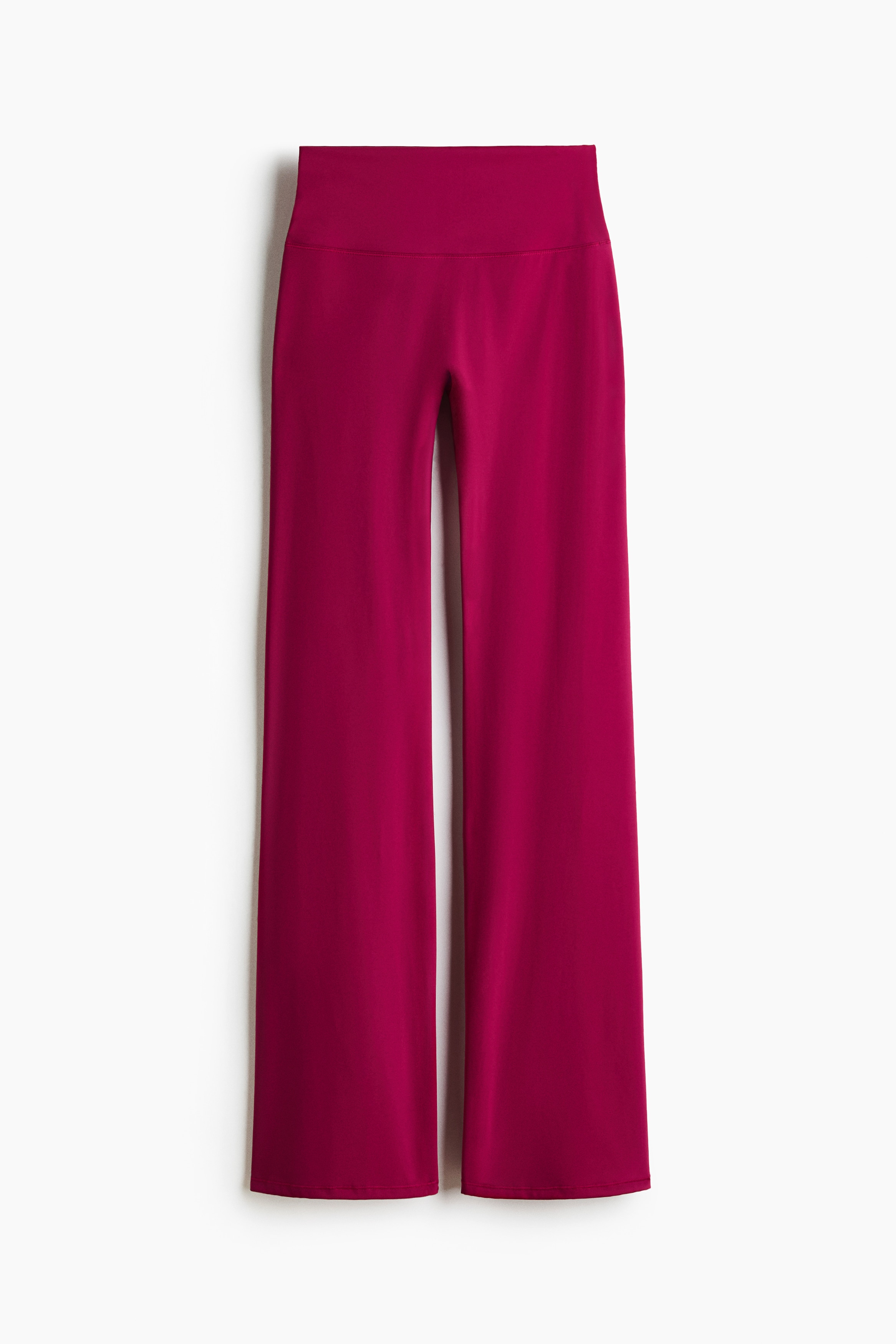 H & M - SculptMove Ausgestellte Sportleggings - Rosa - Sportswear