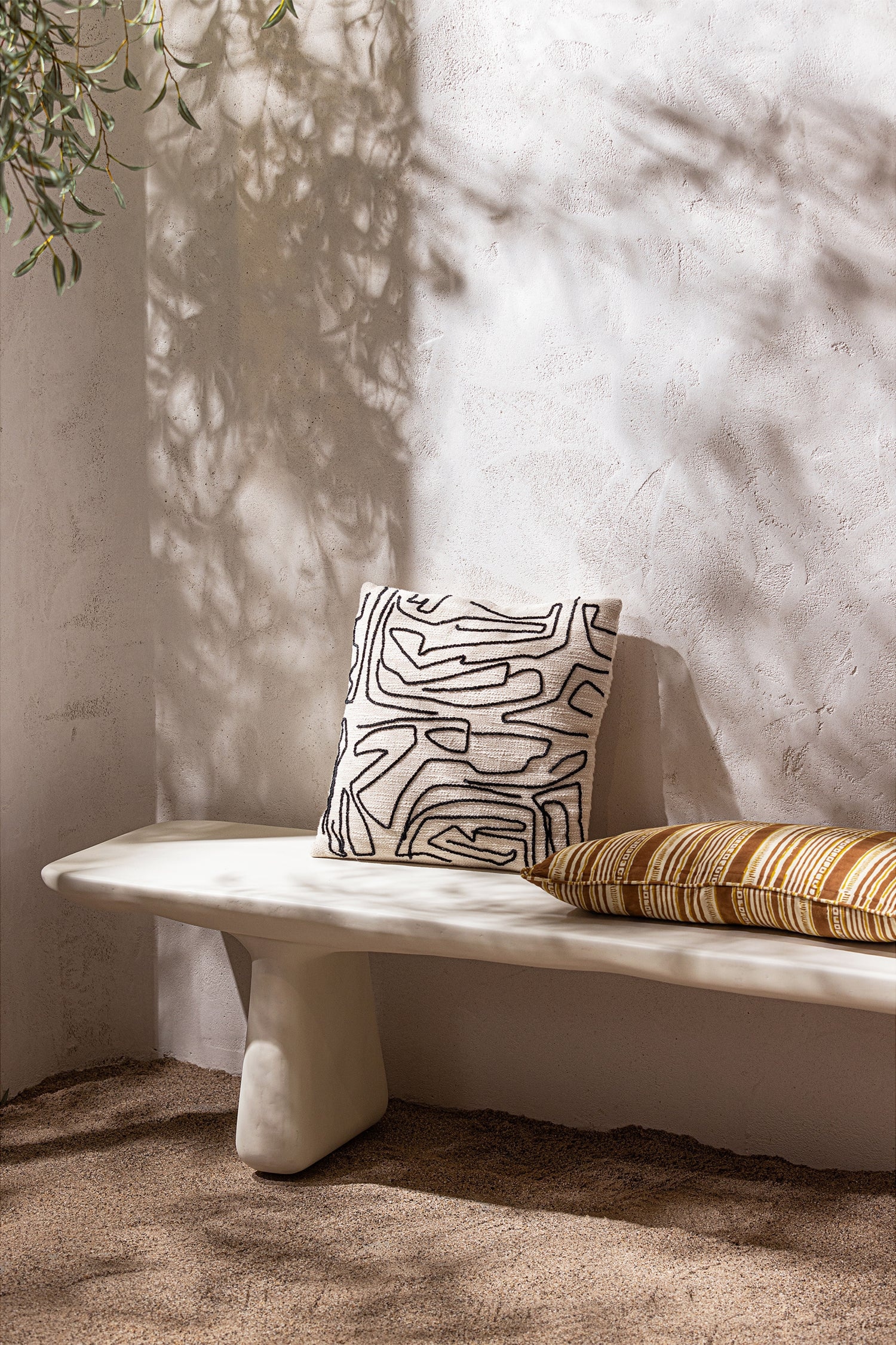 Loggia Essbank - Natürlich