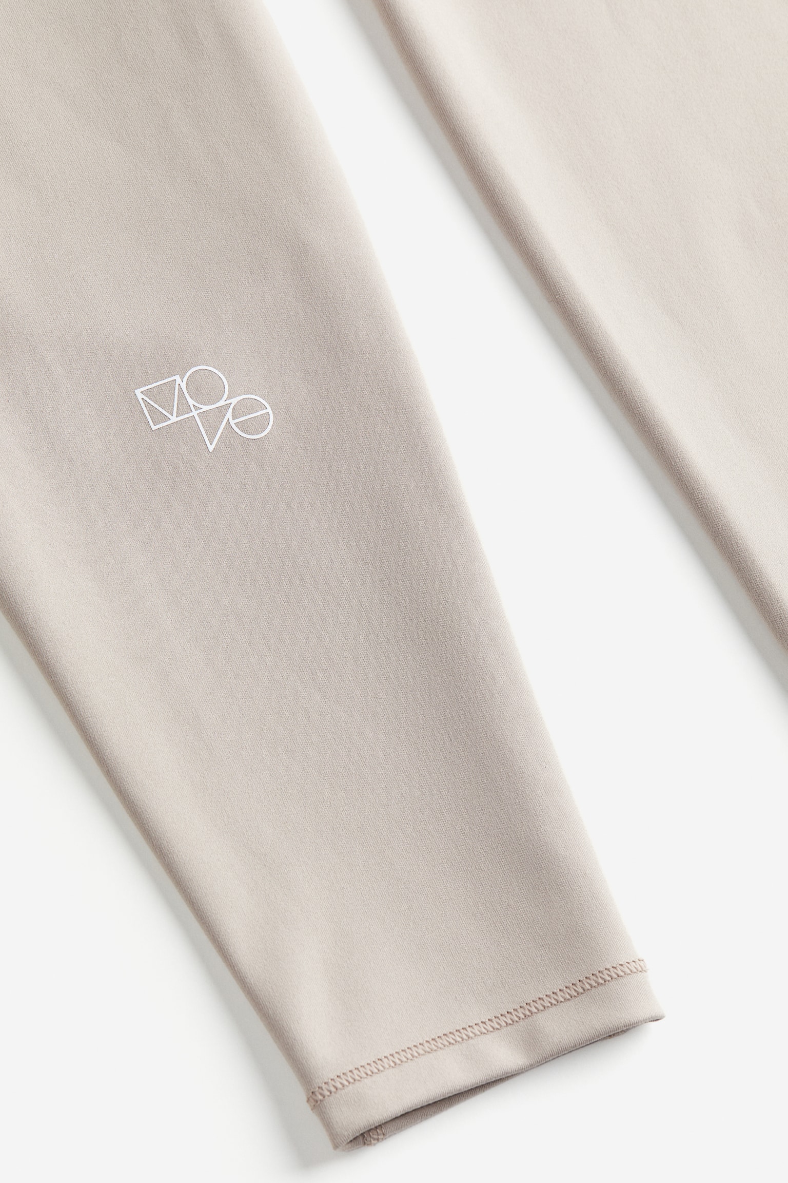 DryMove™ Pocket Detail Activewear Leggings - Light beige/Black/Light khaki green/Dark green/Light blue/Bubblegum pink/Light khaki green - 6