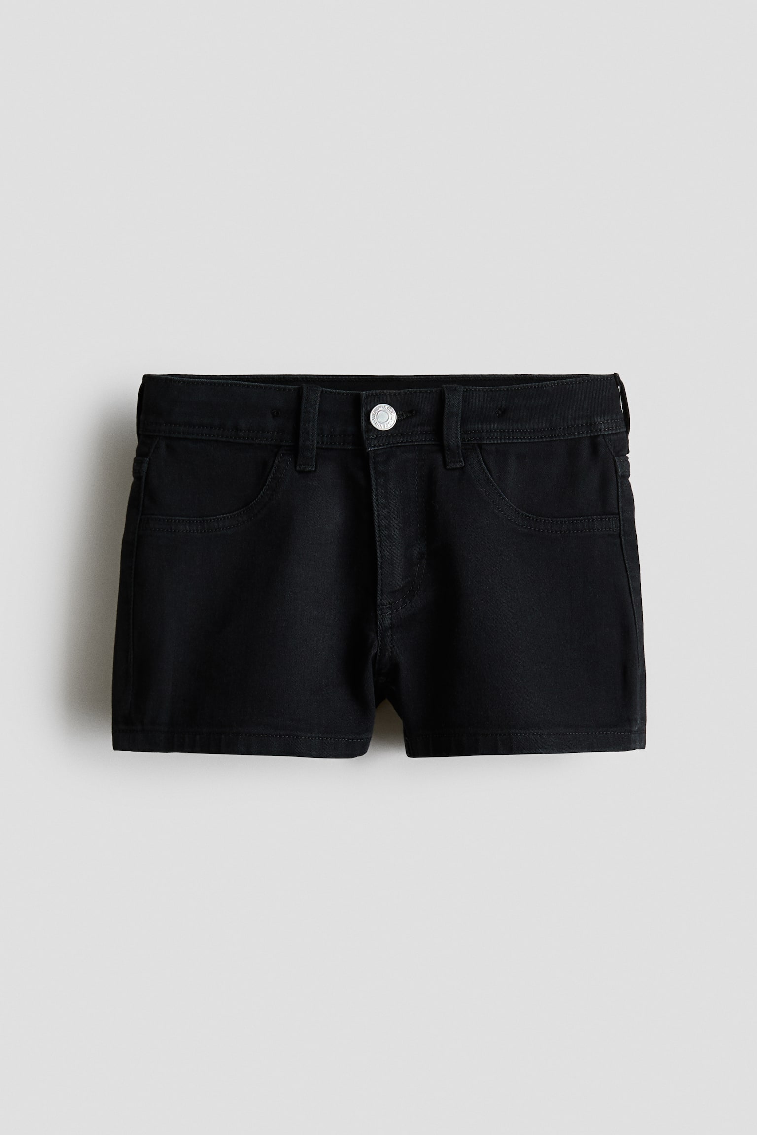 Shorts in denim - Nero/Blu denim/Blu denim chiaro