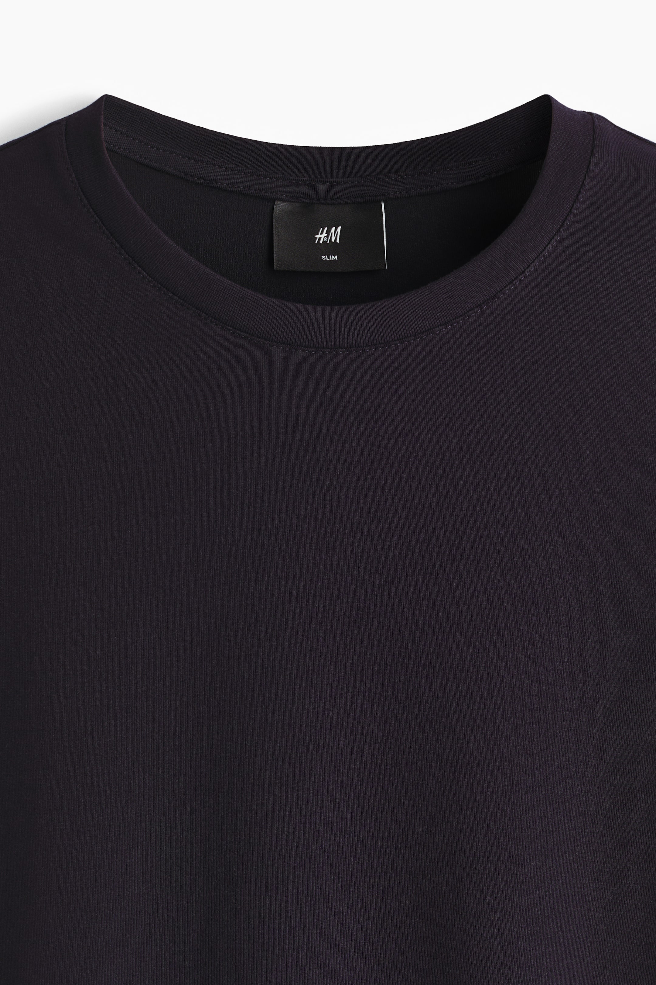 Visualizza immagine più grande: T-shirt Slim Fit - Blu navy - UOMO | H&M IT 6