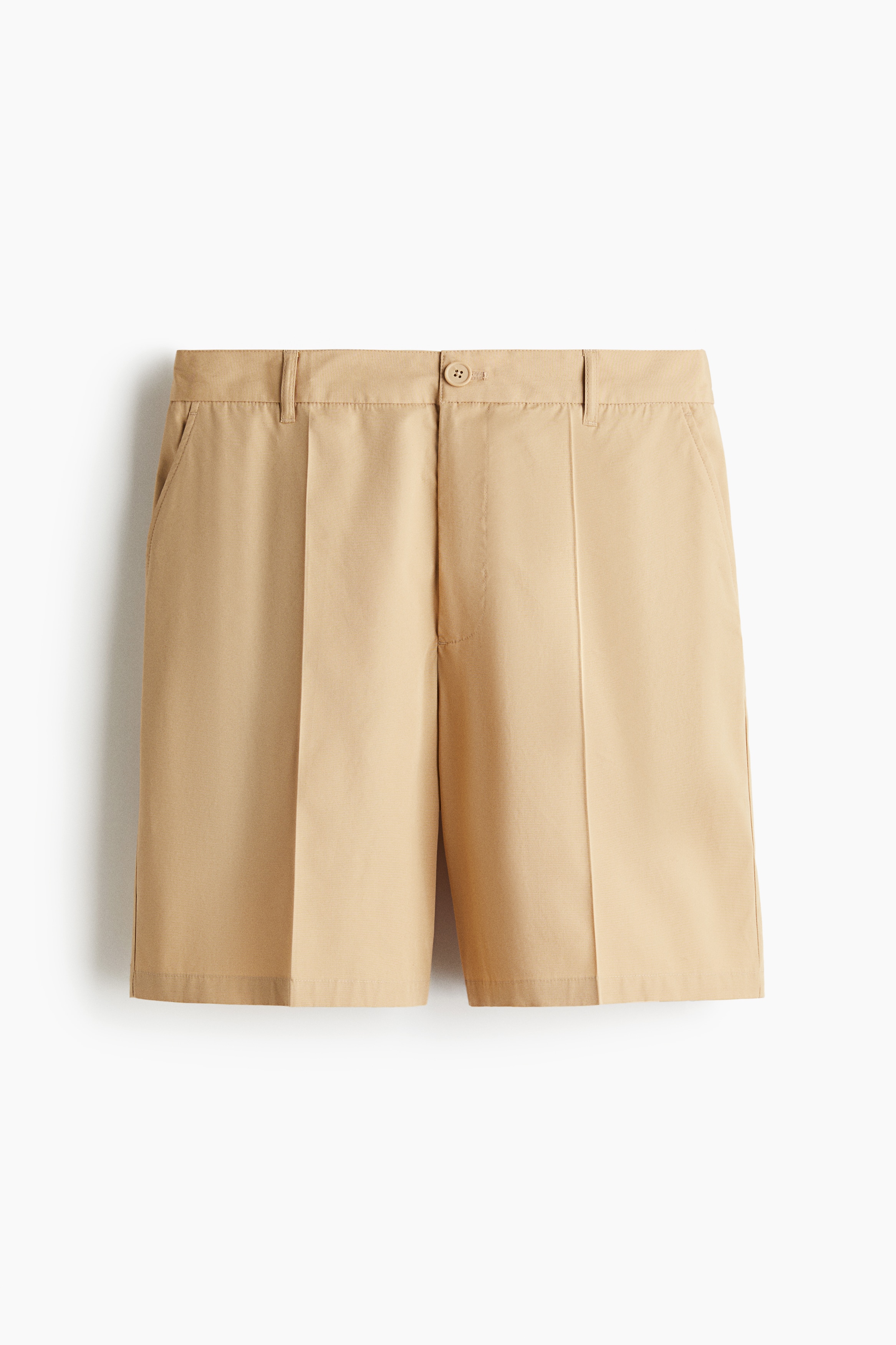 ルーズフィット チノショートパンツ - ベージュ/ブラック