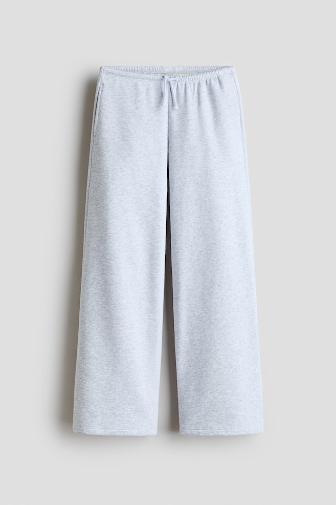 Straight-Leg Sweatpant Joggers - Light gray/star/Beige/leopard print/Dark red/bow - 1