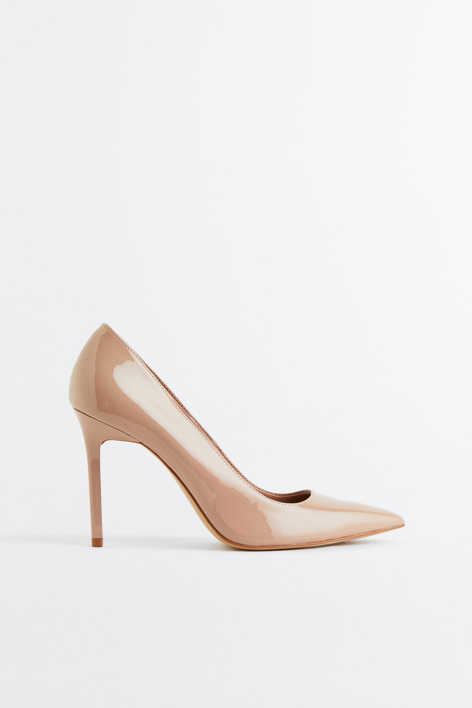 High Heels - Beige/Black - 1