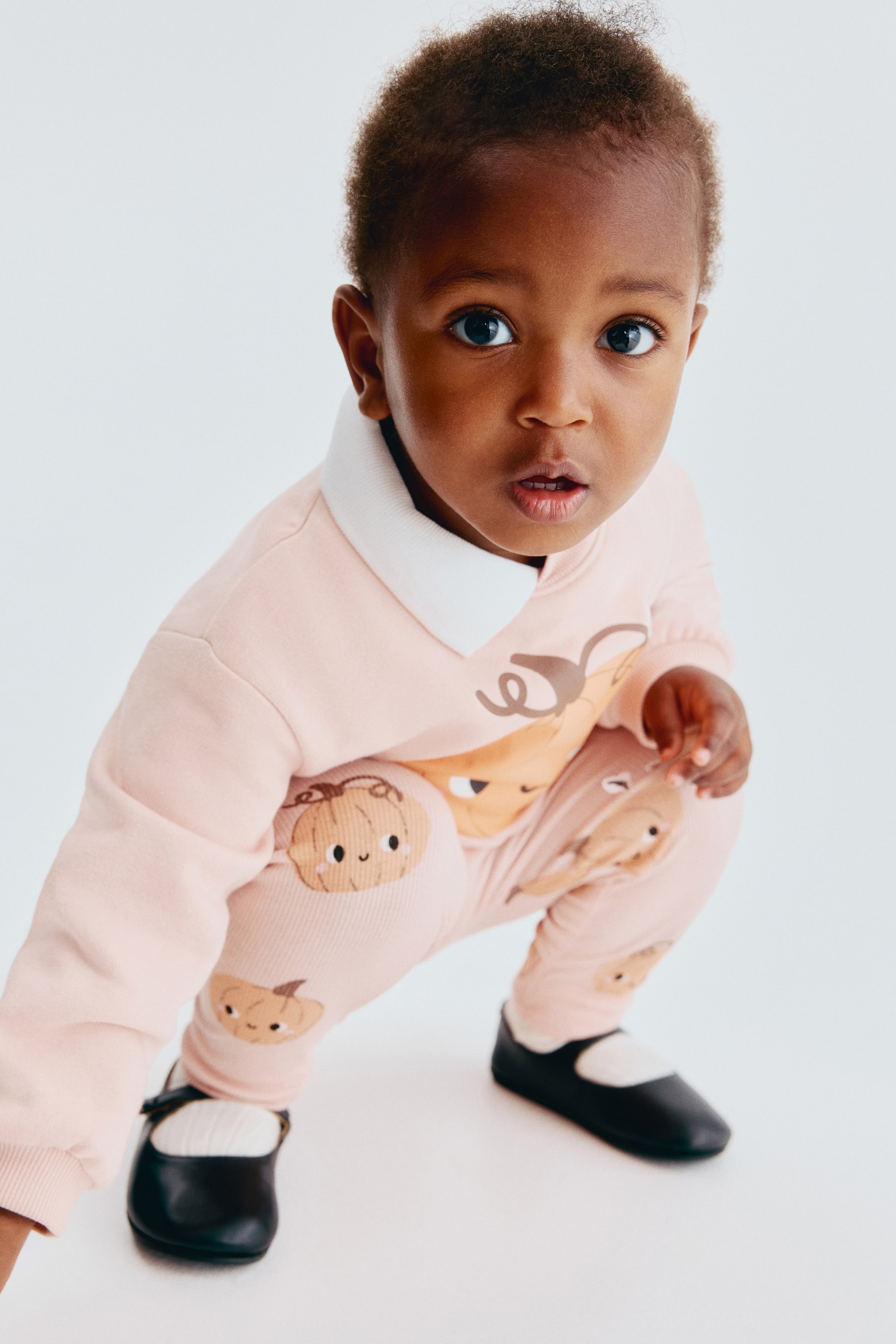 2-Piece Sweatshirt and Leggings Set
