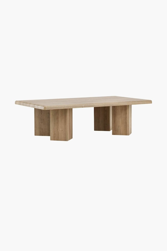 Lillehammer Sofa Tisch - Mdf, Braun - 1
