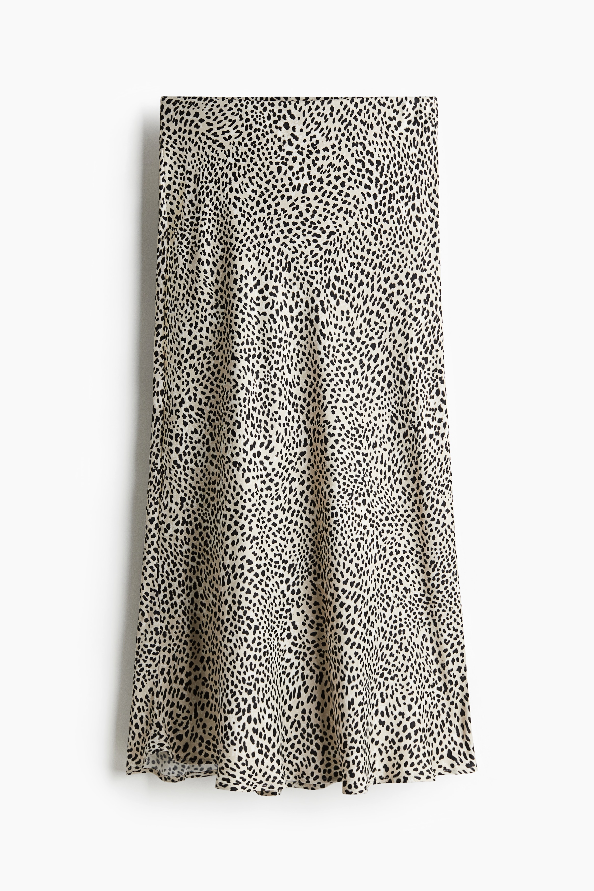 Midi Skirt - Light beige/leopard print/Dark beige/leopard print/Black/Light beige/Powder pink