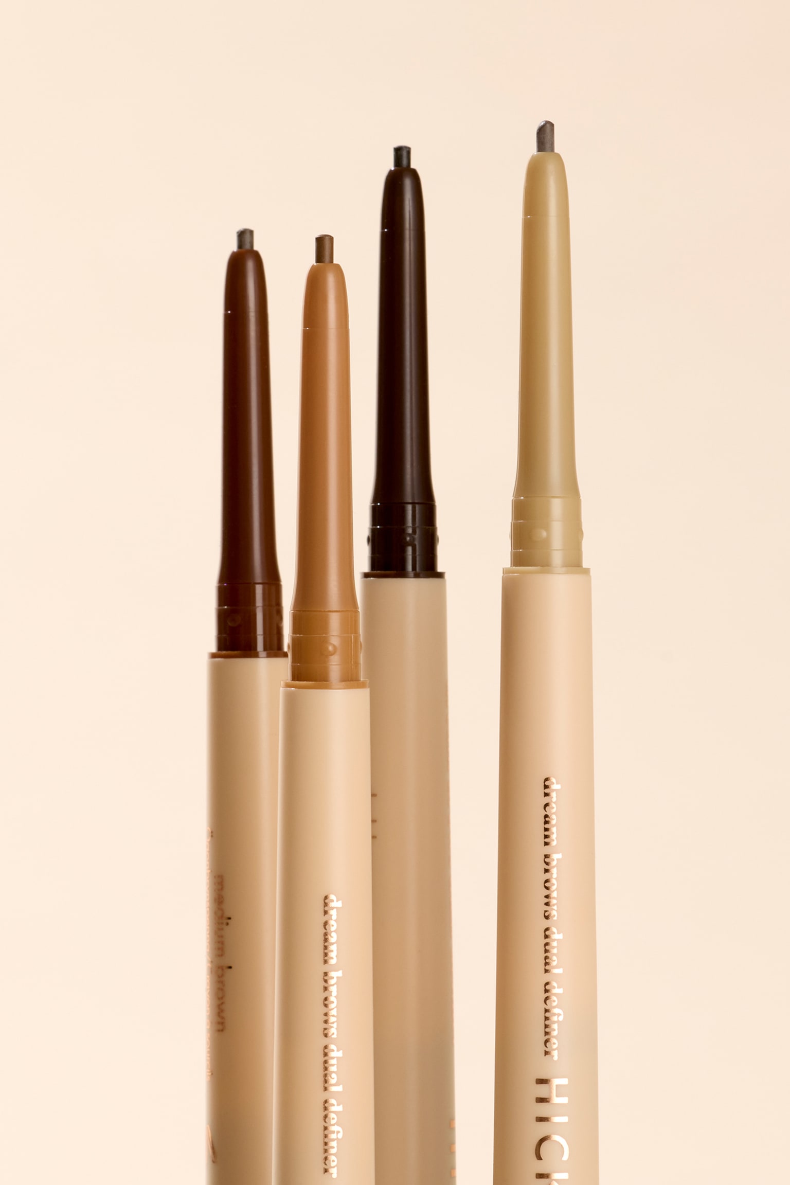 Dream Brows Dual Definer - Dark Brown/Medium Brown/Soft Brown - 2