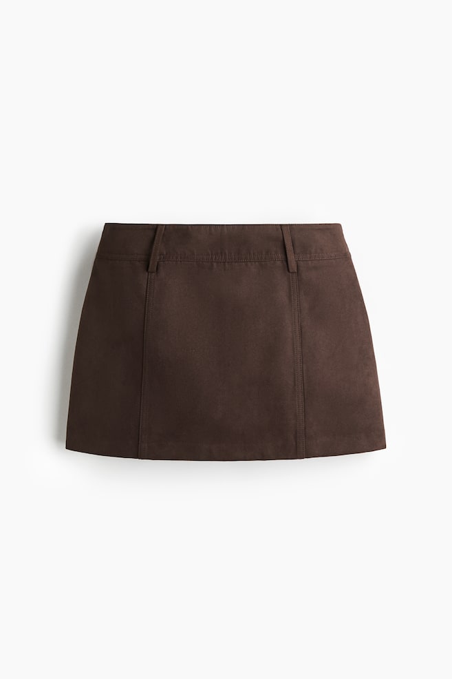 Mini skirt - Dark brown/Dark denim blue/Dark green/Black/Black/Light denim blue/Burgundy - 1