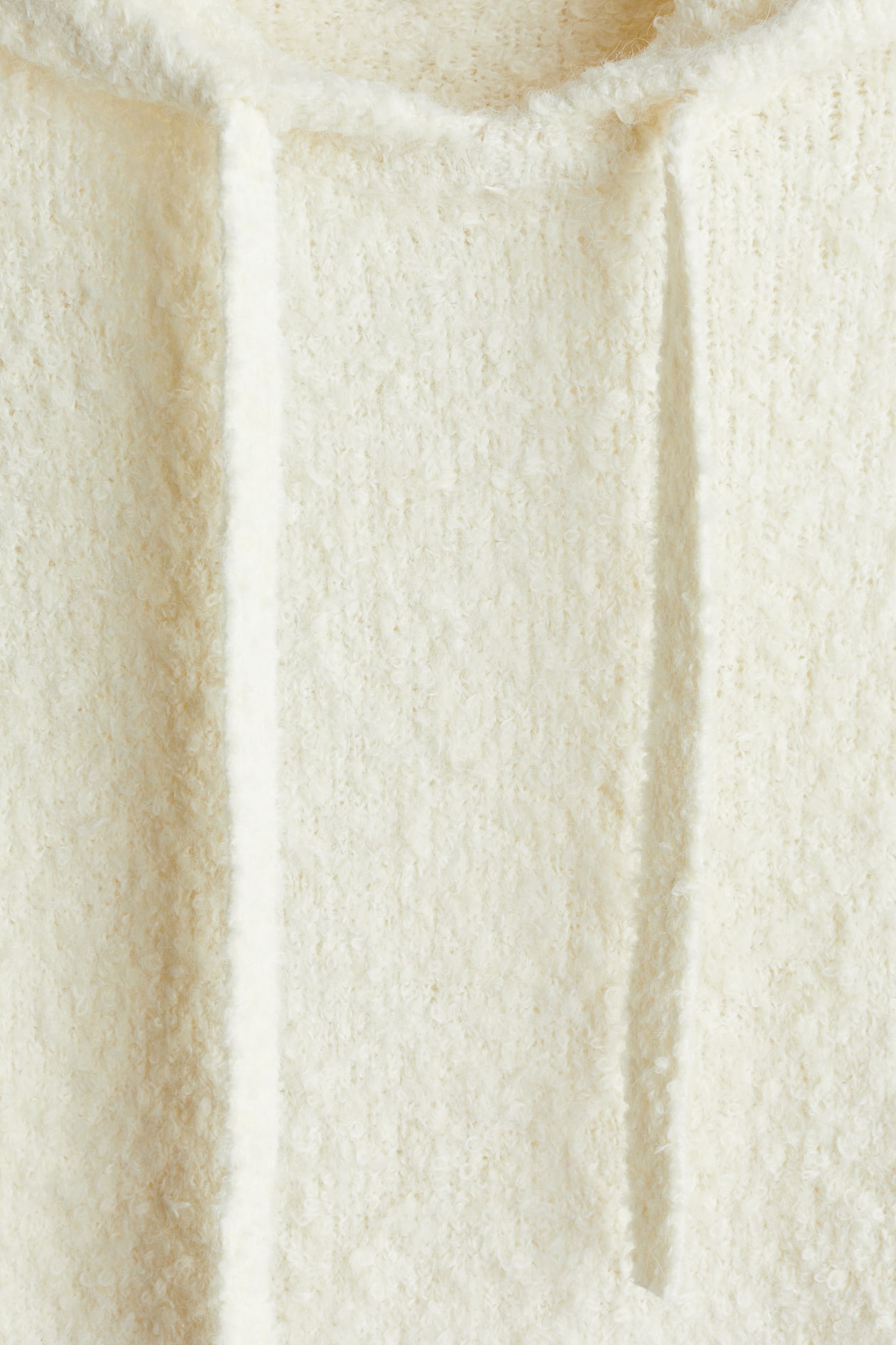 Boucle-Knit Hoodie - image 2