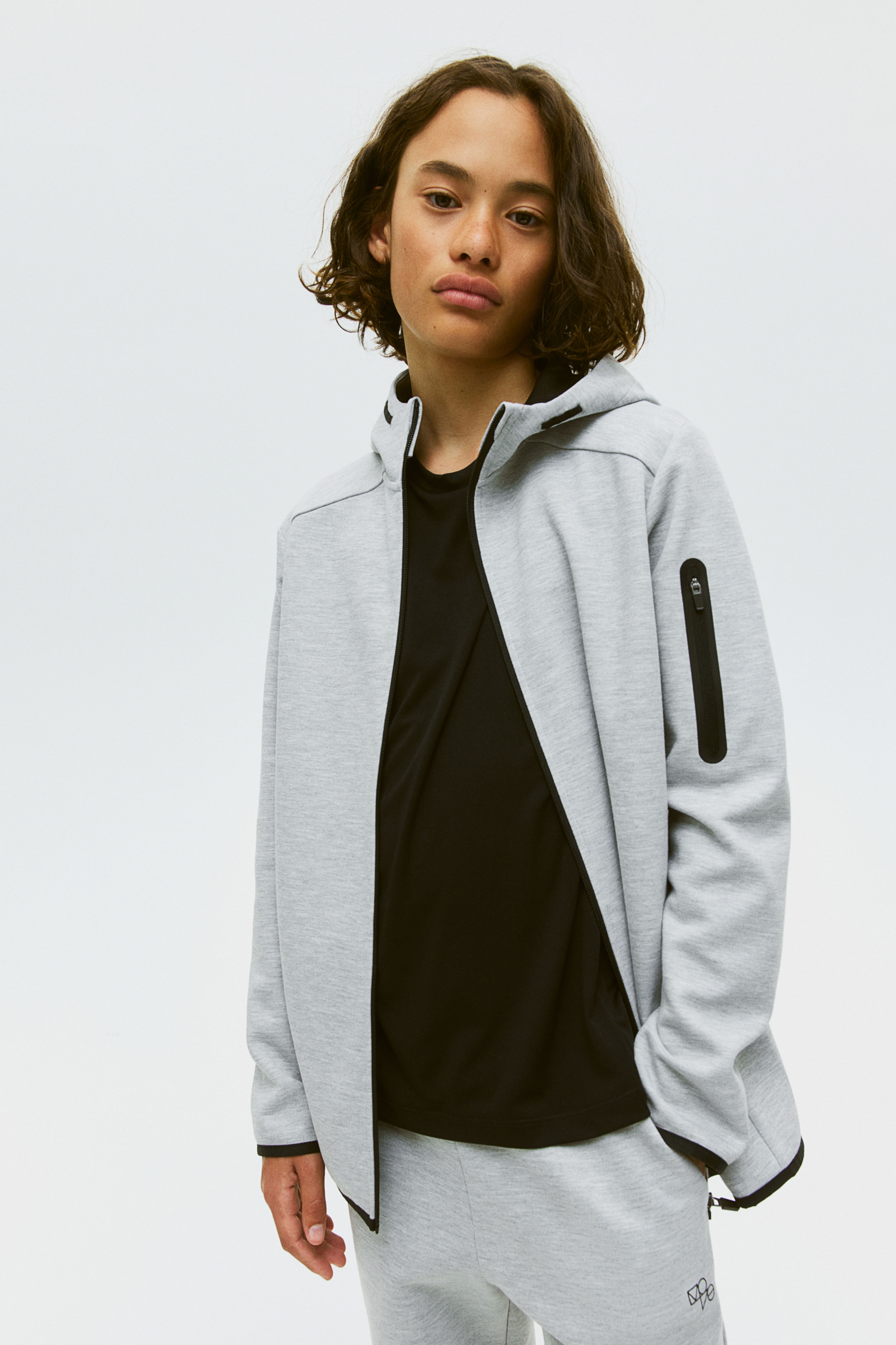 Activewear Hooded Jacket