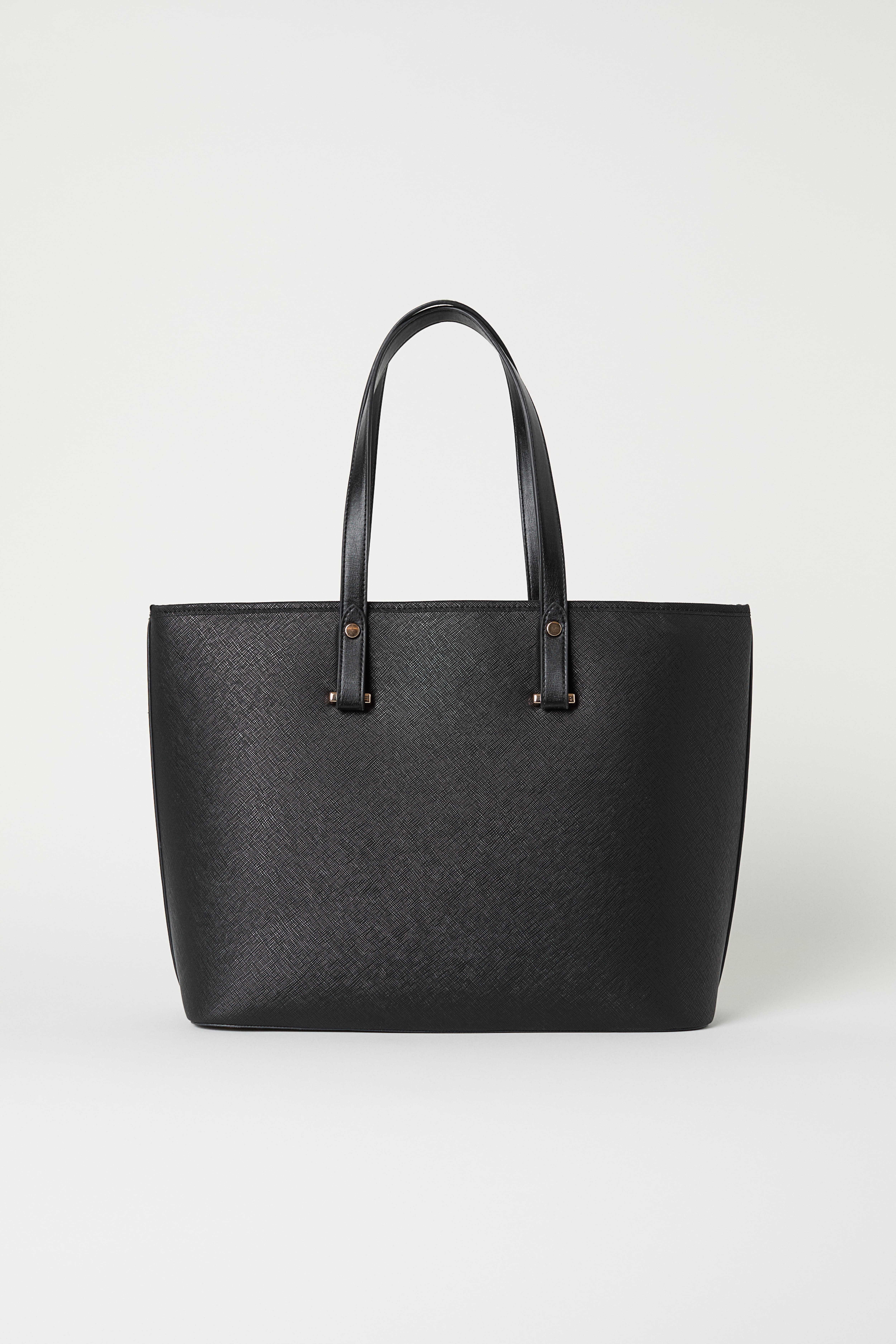 Sac a main Noir FEMME H M CA