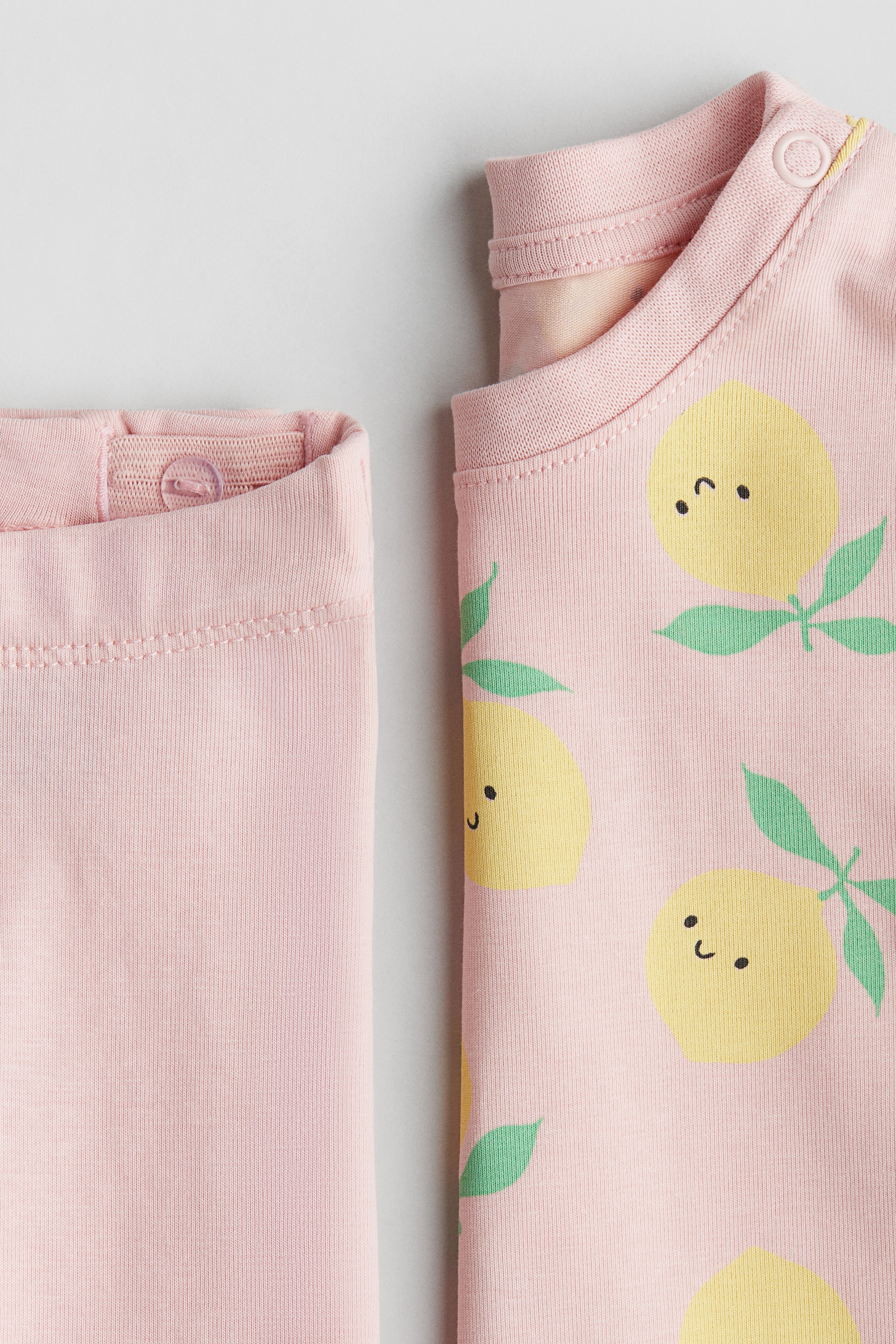 2-piece cotton jersey set-image