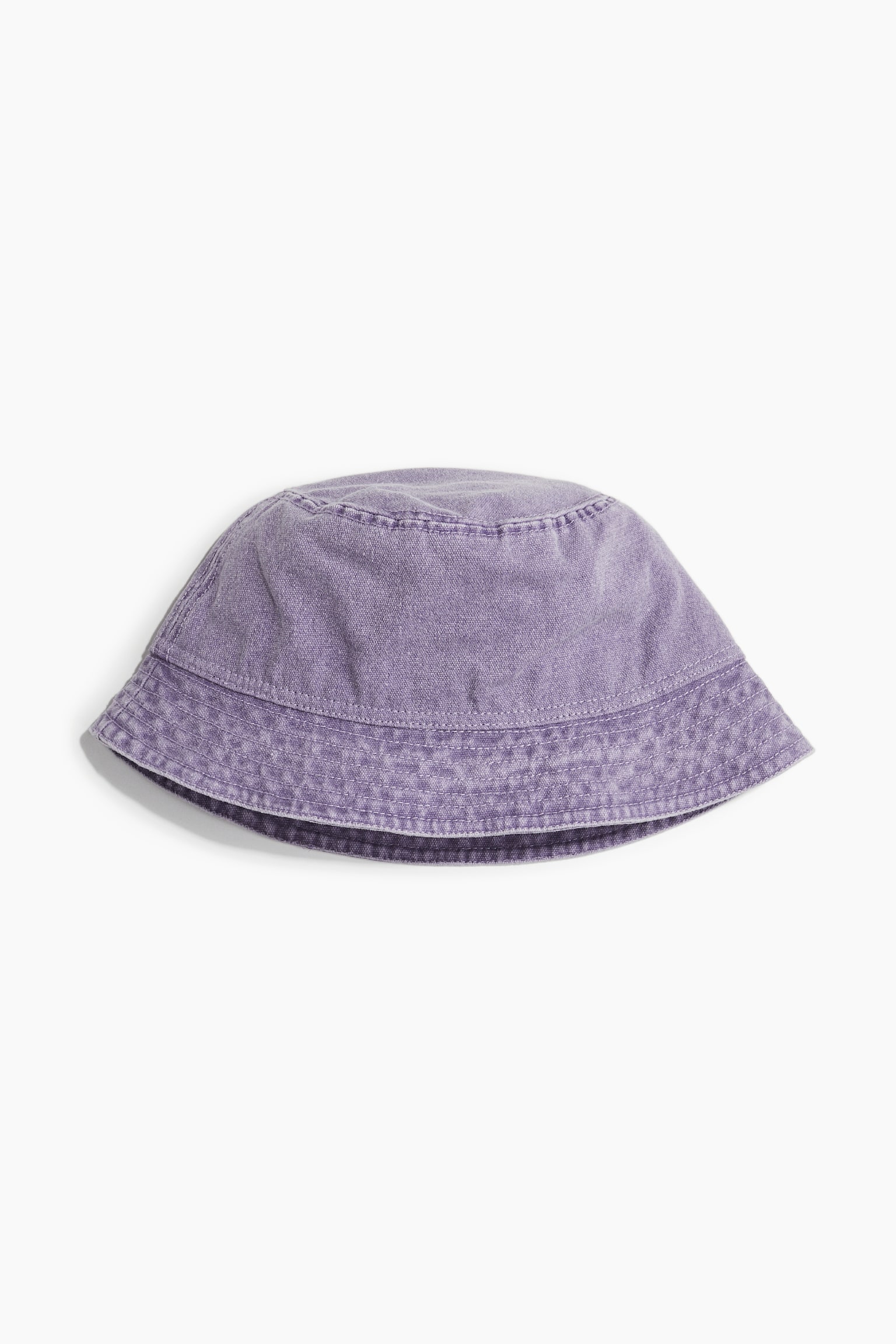 Cotton Bucket Hat - Denim purple/Beige/Denim black/Denim blue - 1