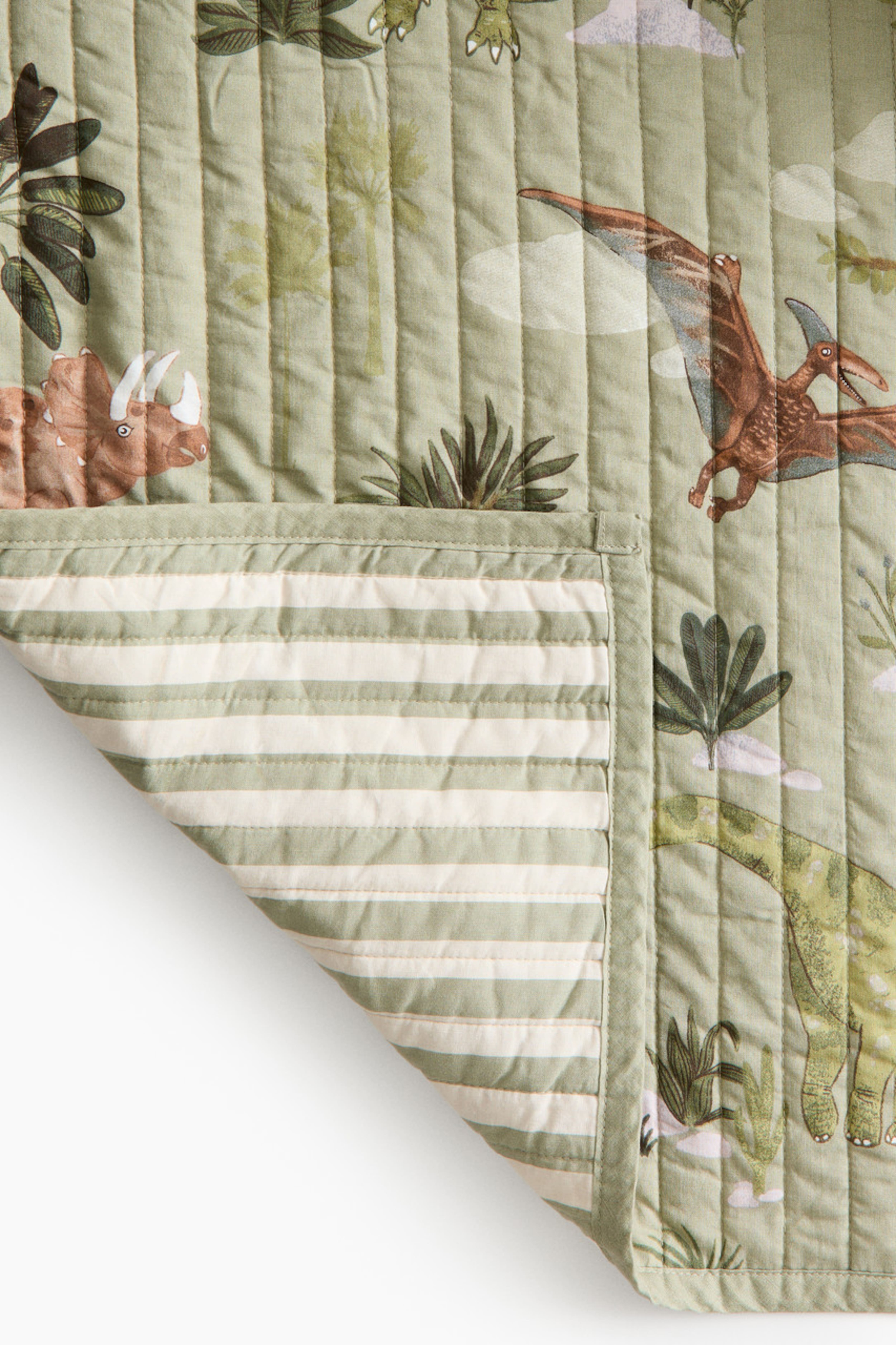 Quilted Cotton Bedspread