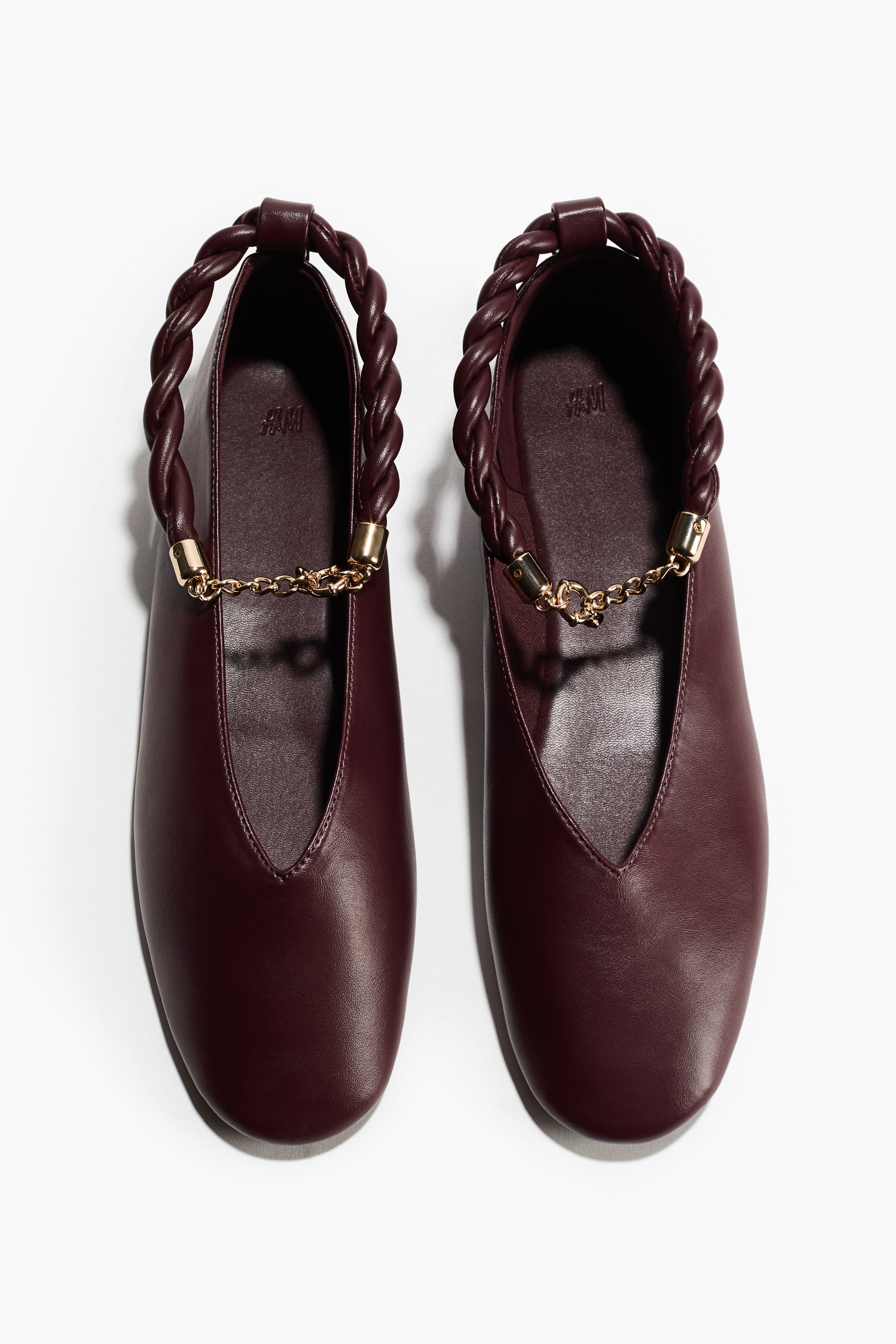 Twist-Detail Flats from H&M - $29.99