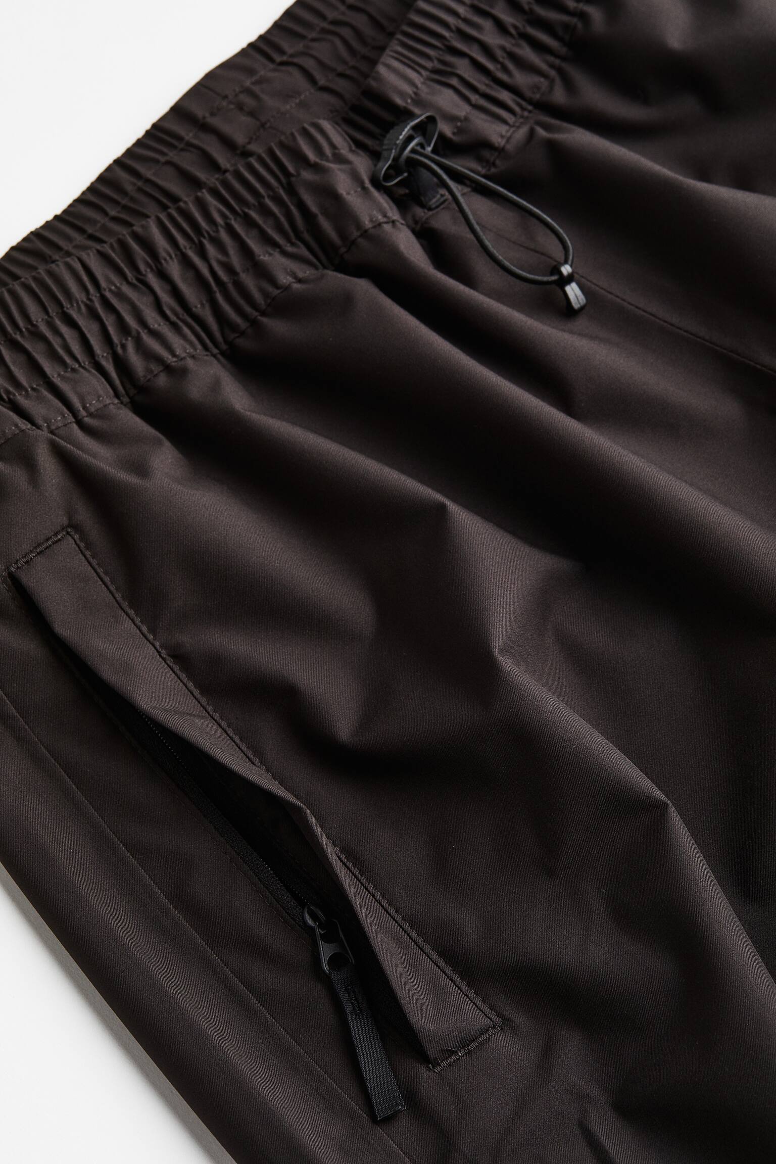 Quần dài đi mưa vải StormMove™ - Màu đen - 5