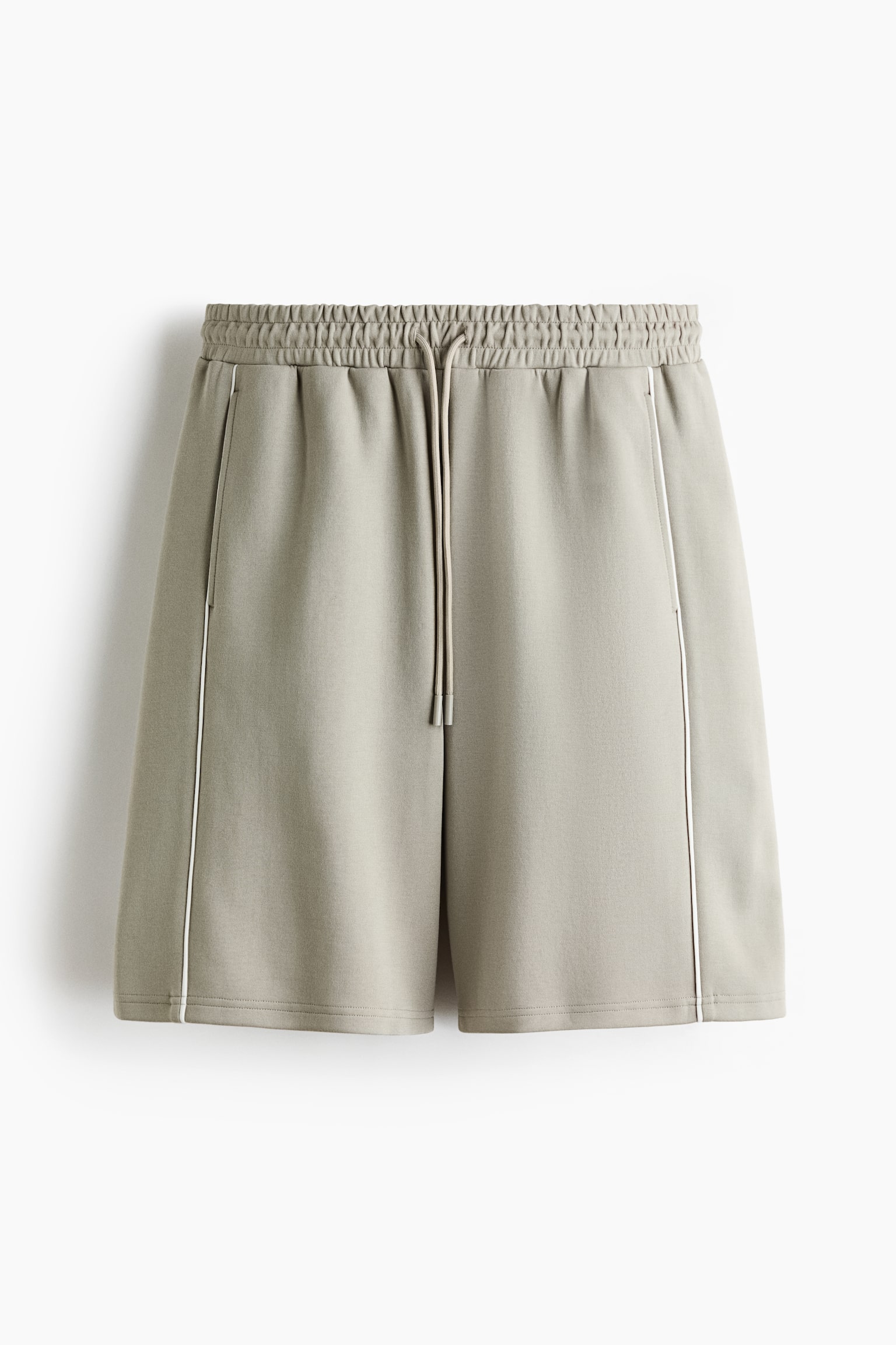 Спортивні шорти Loose Fit DryMove™ - Бежевий/Чорний/Light grey marl - 2