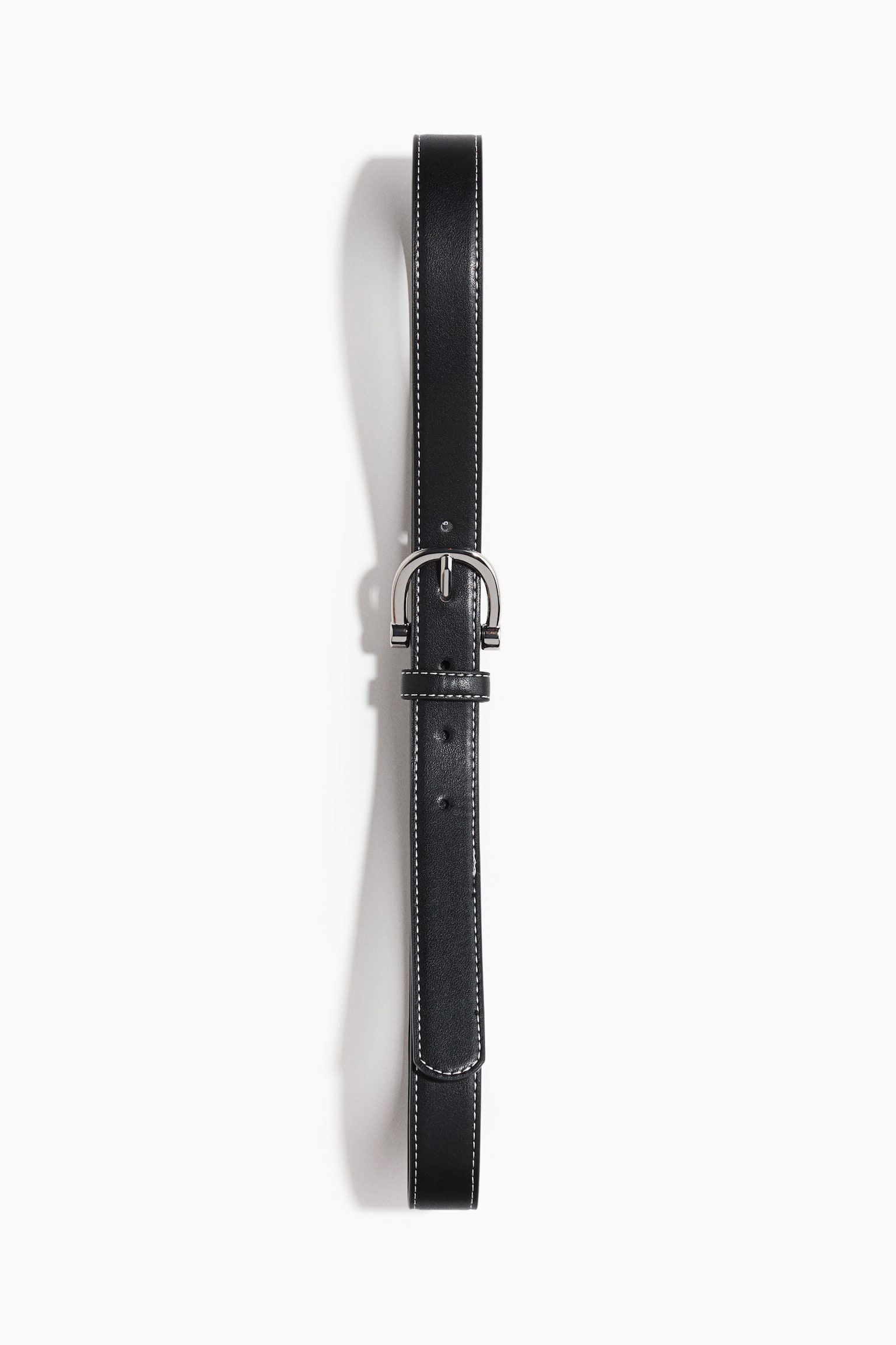 Coated belt - Black/Brown