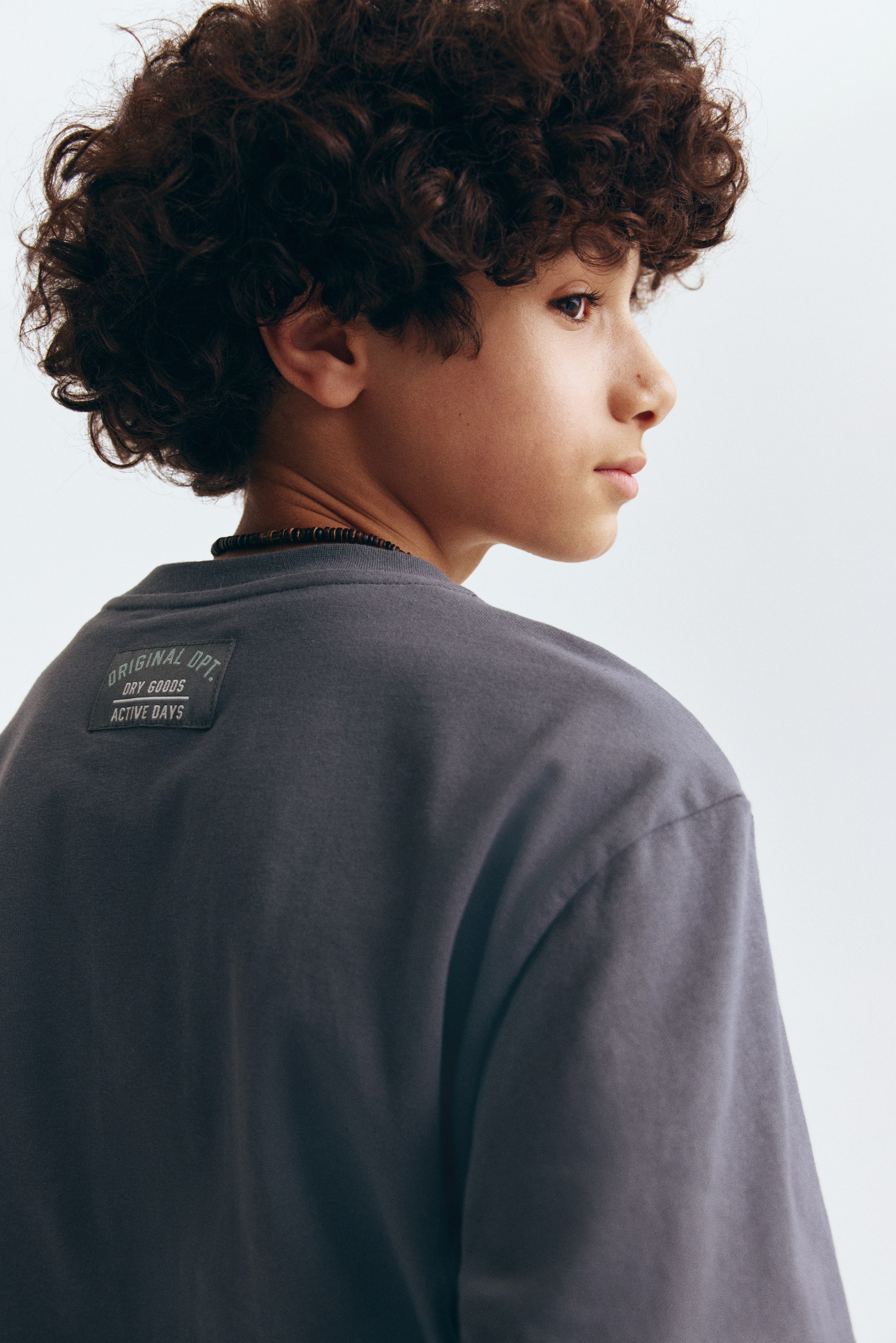 Printed Cotton T-Shirt