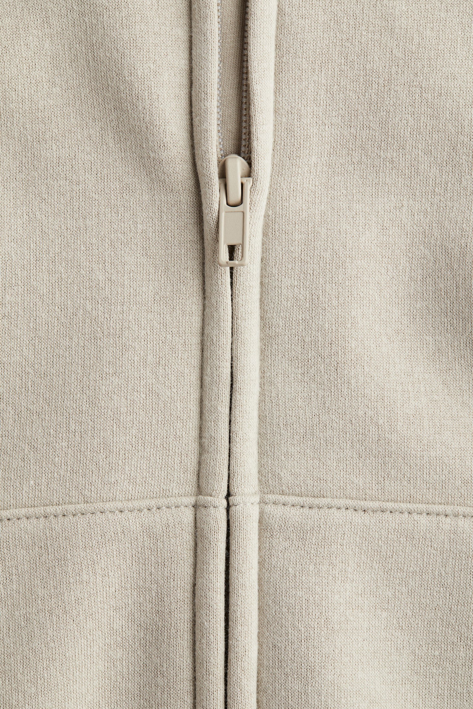 Куртка H&M Oversized Hooded, цвет: Бежевый — фото 2