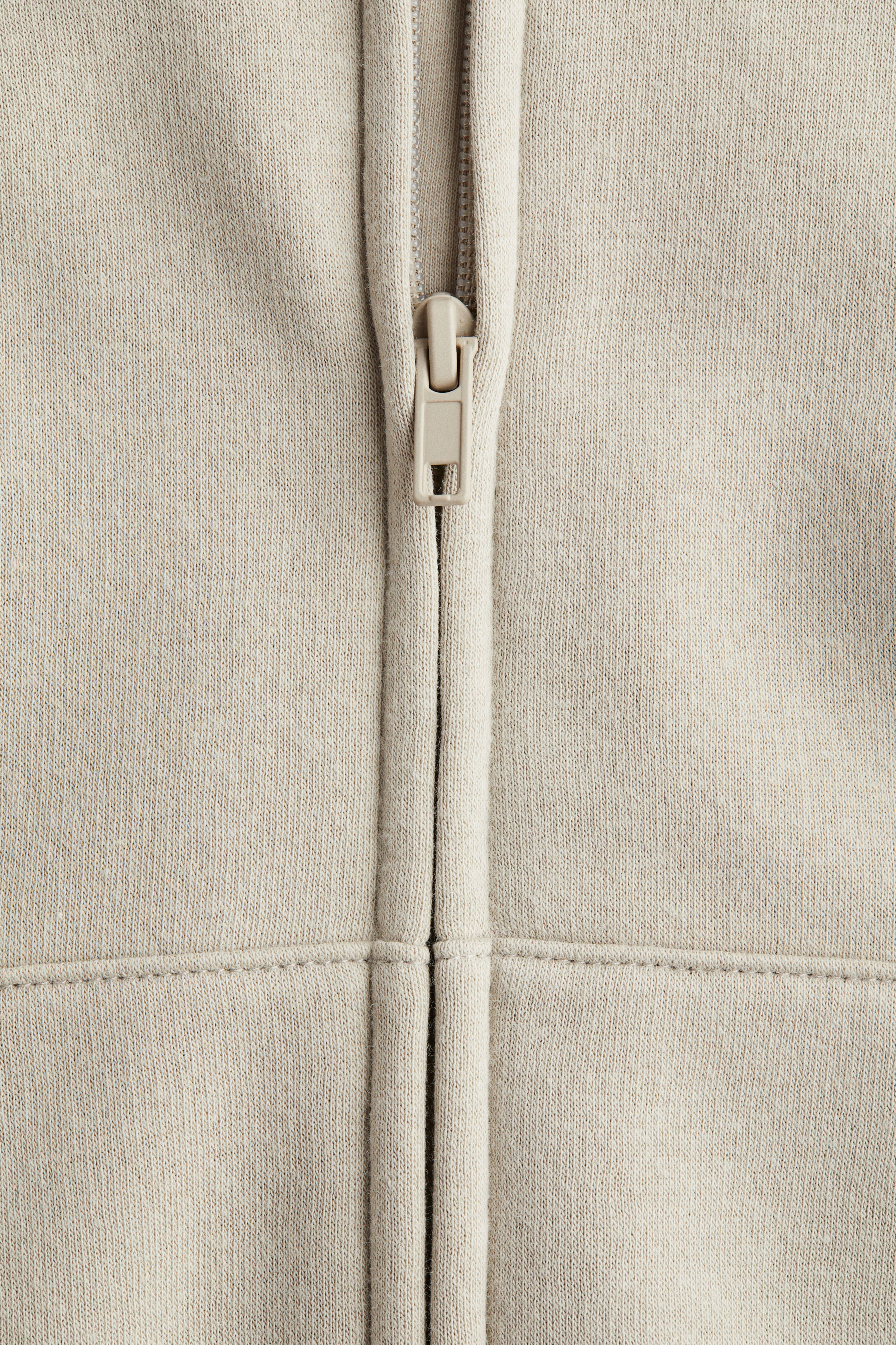 Oversized Hooded Jacket