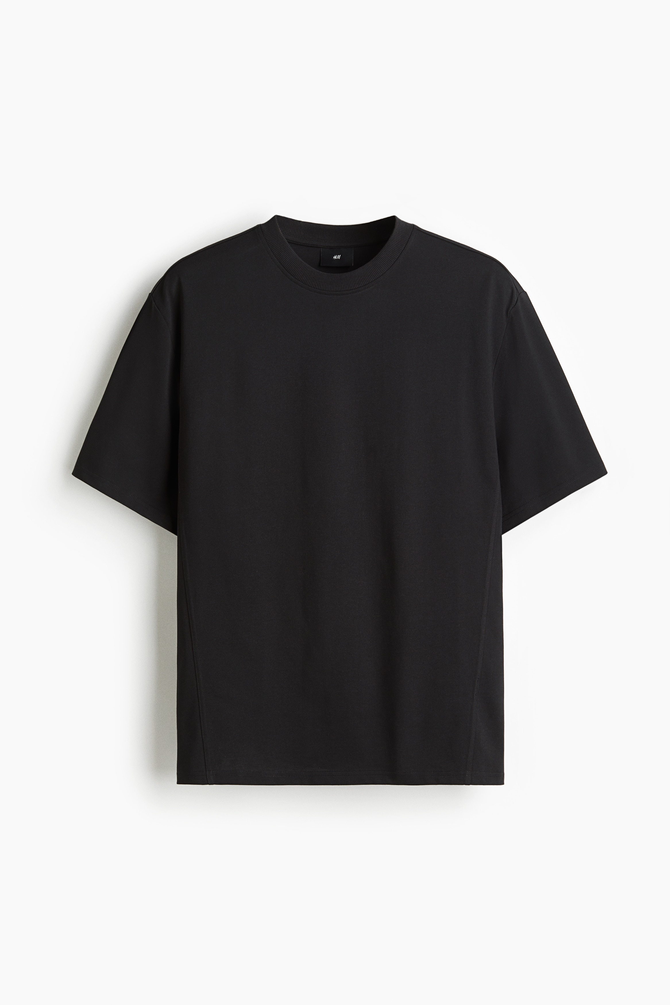 Loose Fit T-shirt - Black/Beige/Grey marl/Steel blue