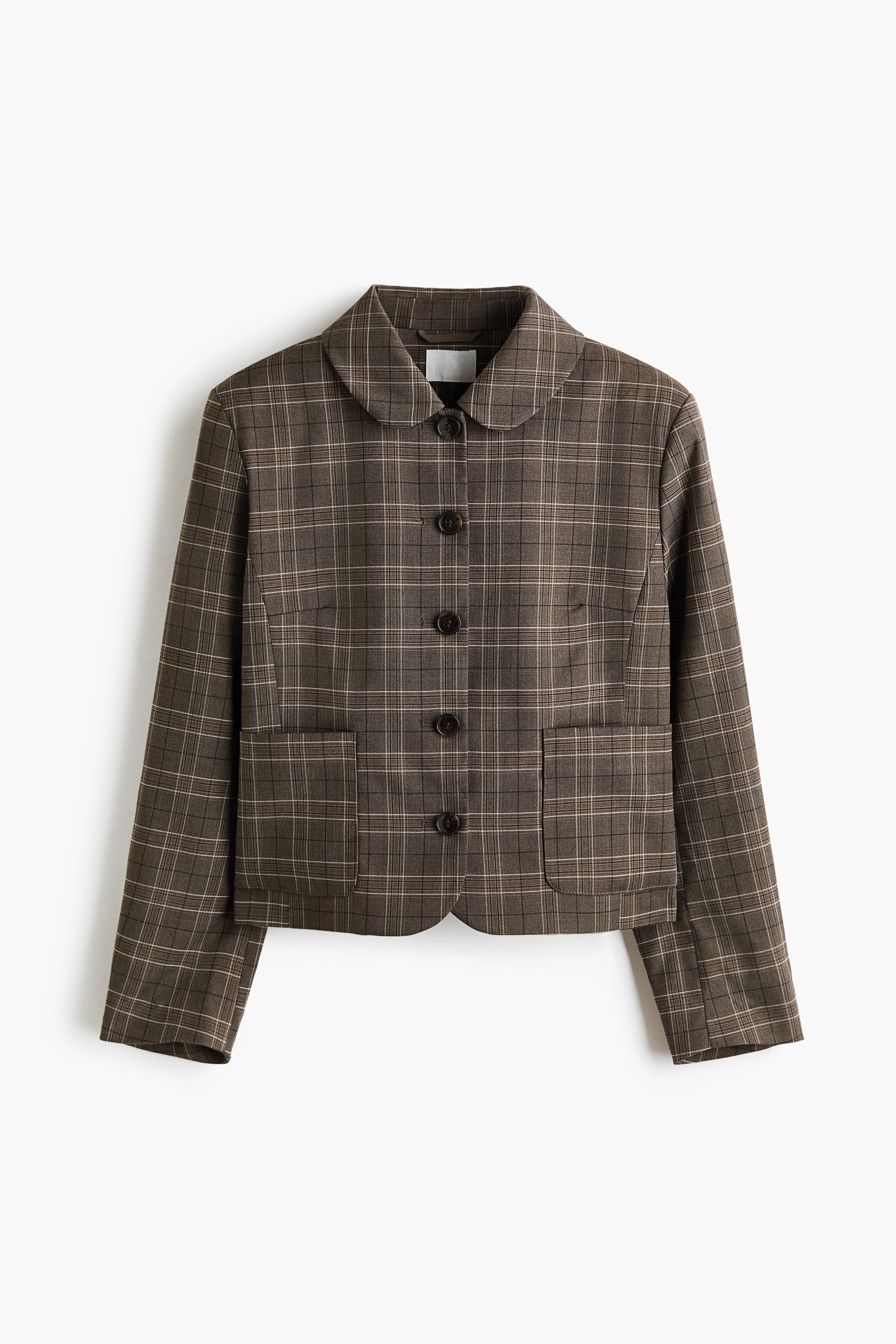Single-breasted blazer