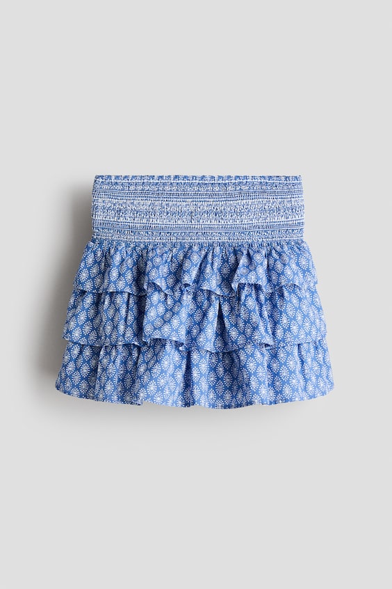 Детские юбки H&M Tiered Cotton Skirt